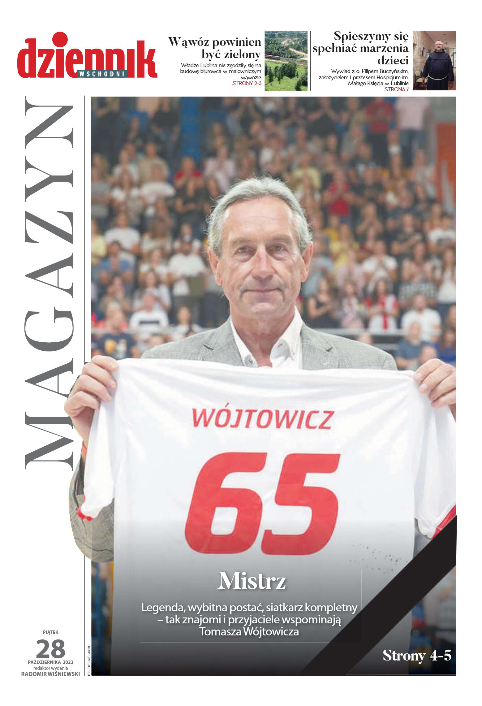 Magazyn Dziennika Wschodniego - strona 1