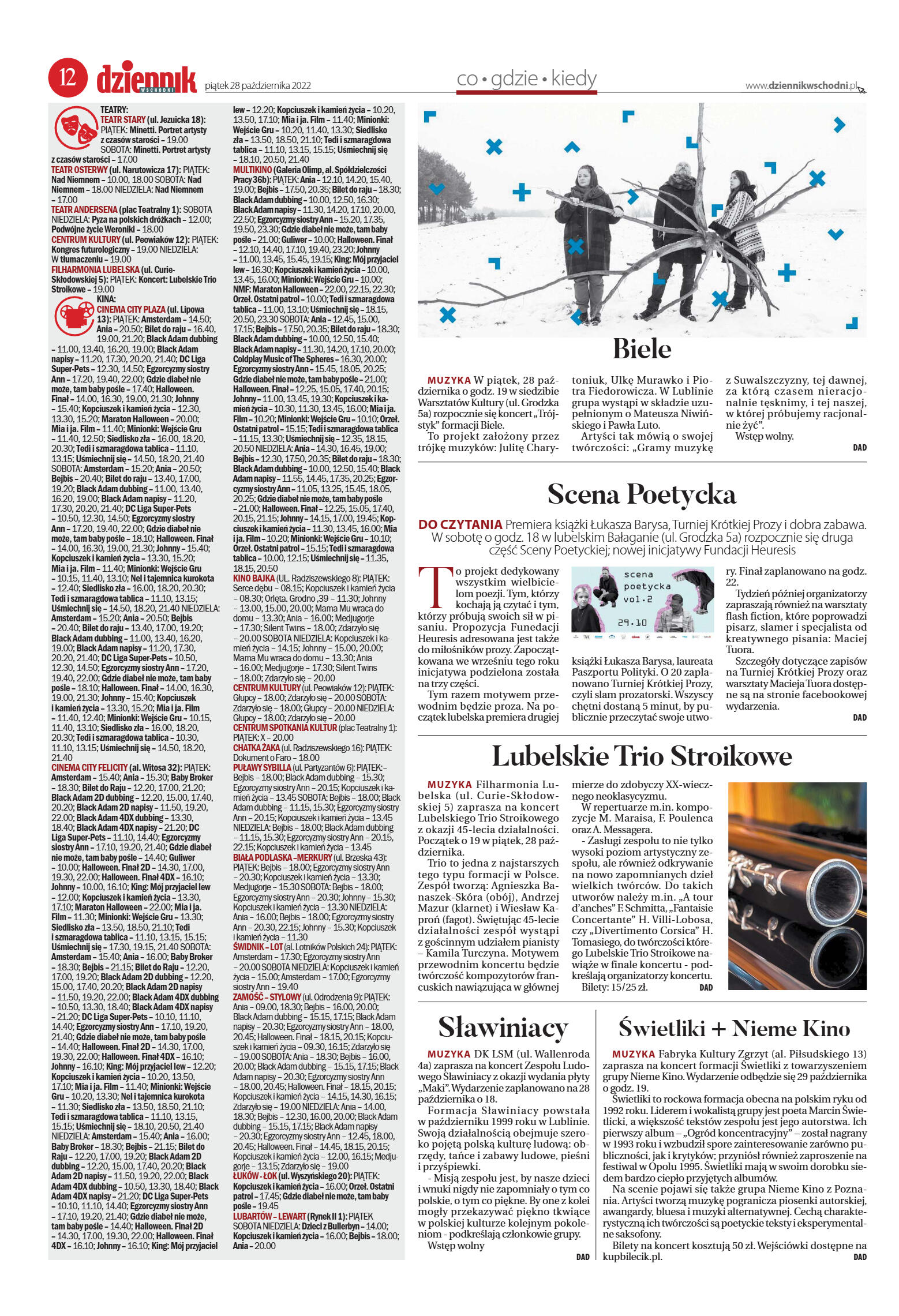 Magazyn Dziennika Wschodniego - strona 12