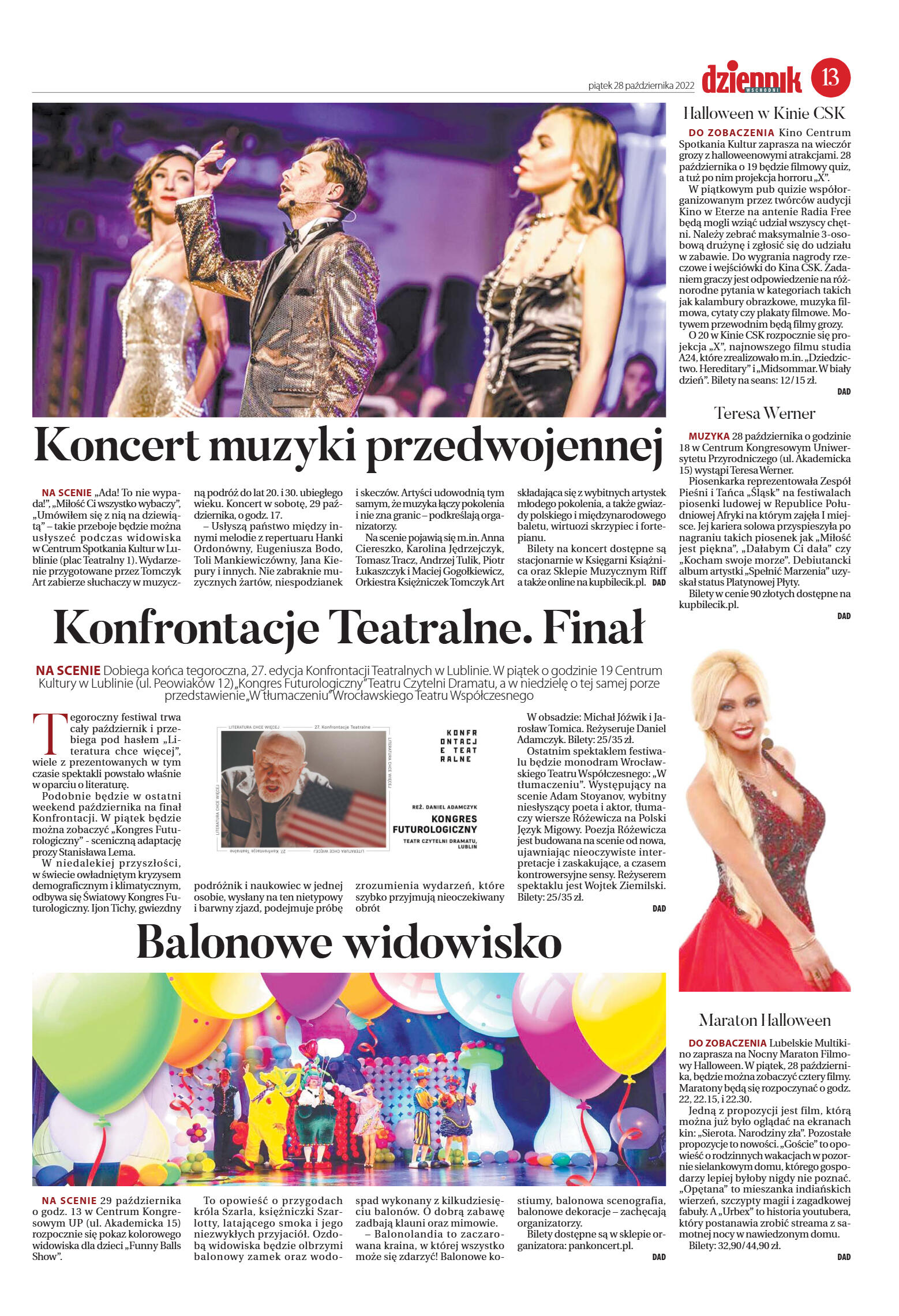 Magazyn Dziennika Wschodniego - strona 13