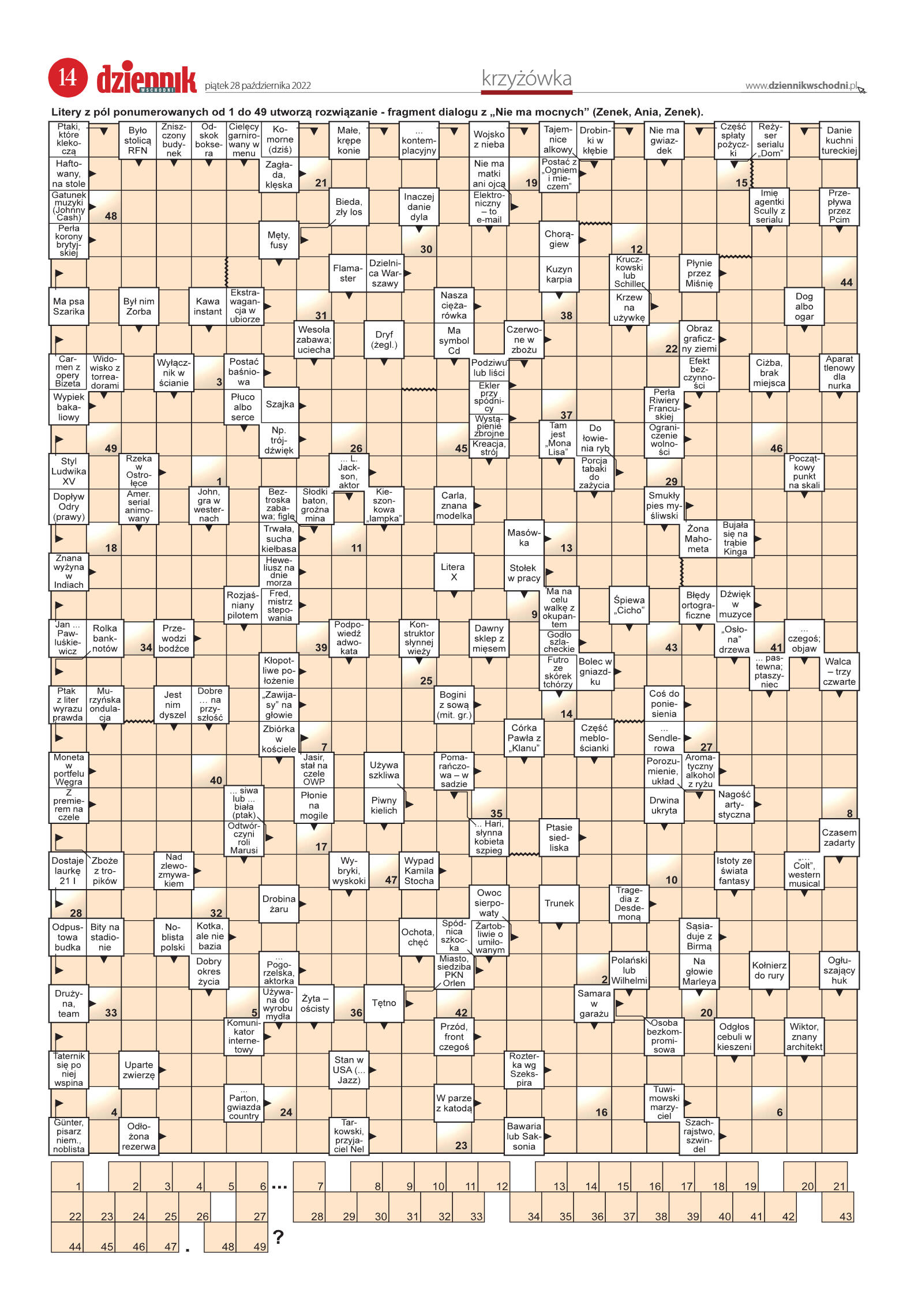 Magazyn Dziennika Wschodniego - strona 14