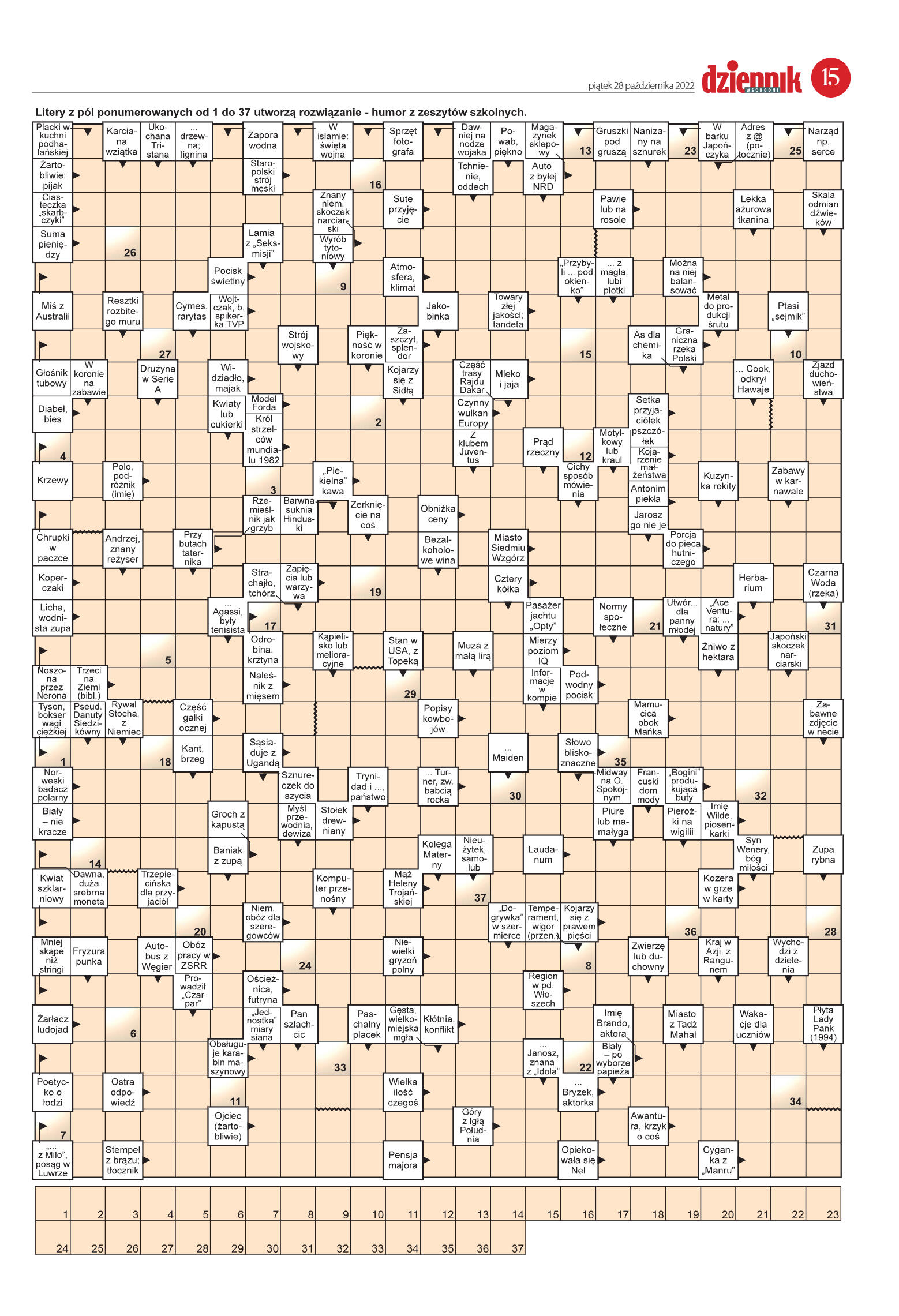 Magazyn Dziennika Wschodniego - strona 15