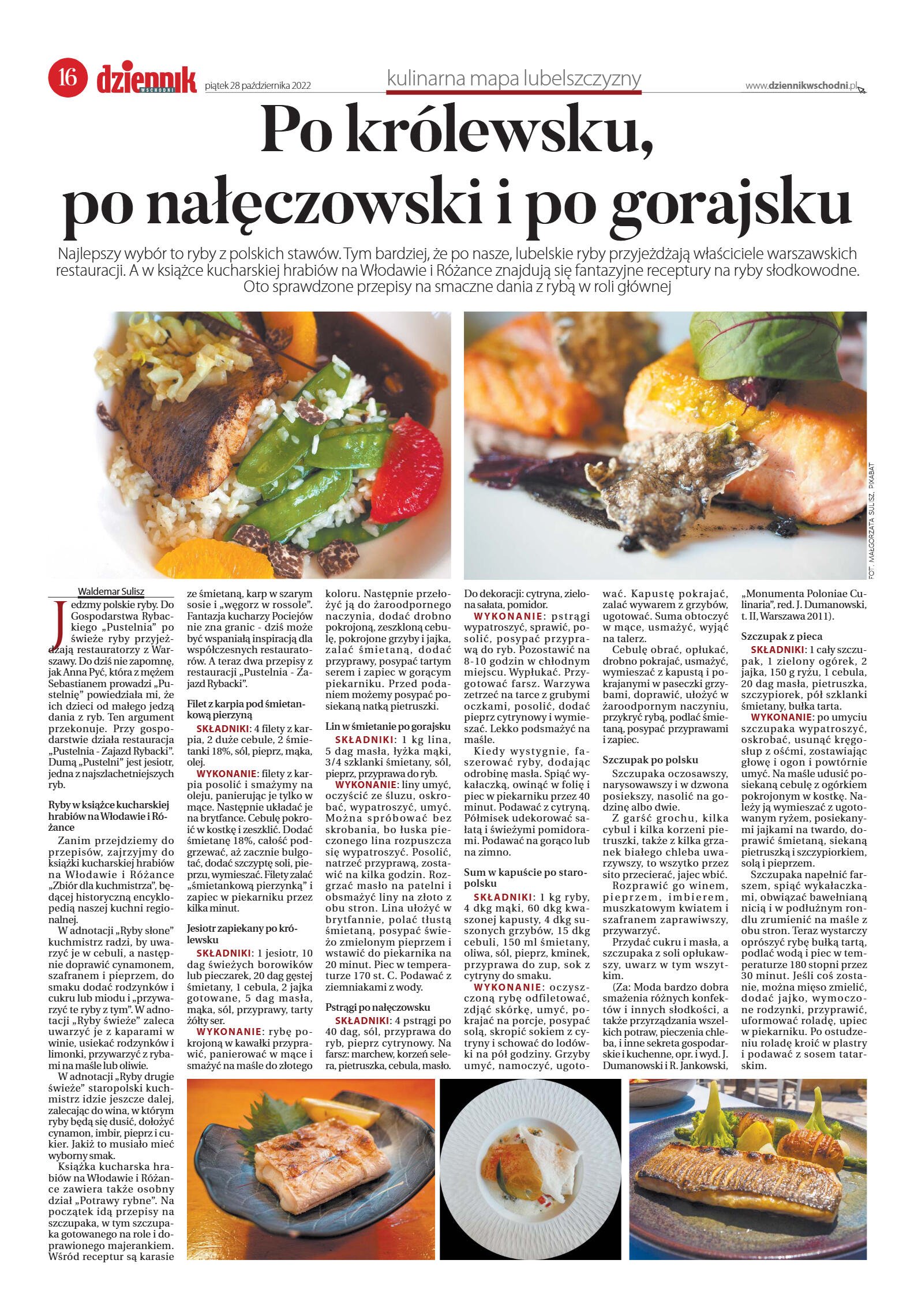 Magazyn Dziennika Wschodniego - strona 16