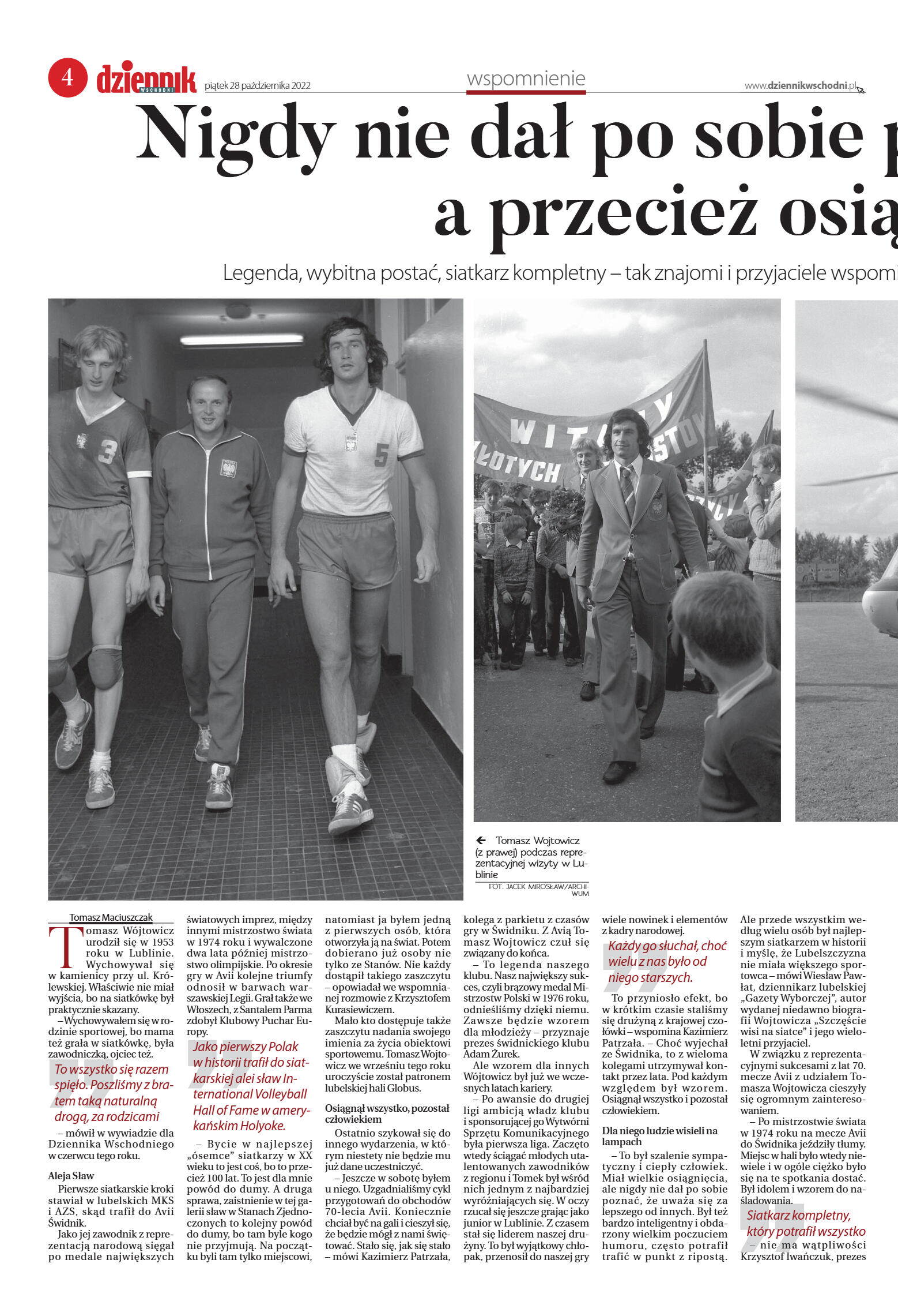 Magazyn Dziennika Wschodniego - strona 4