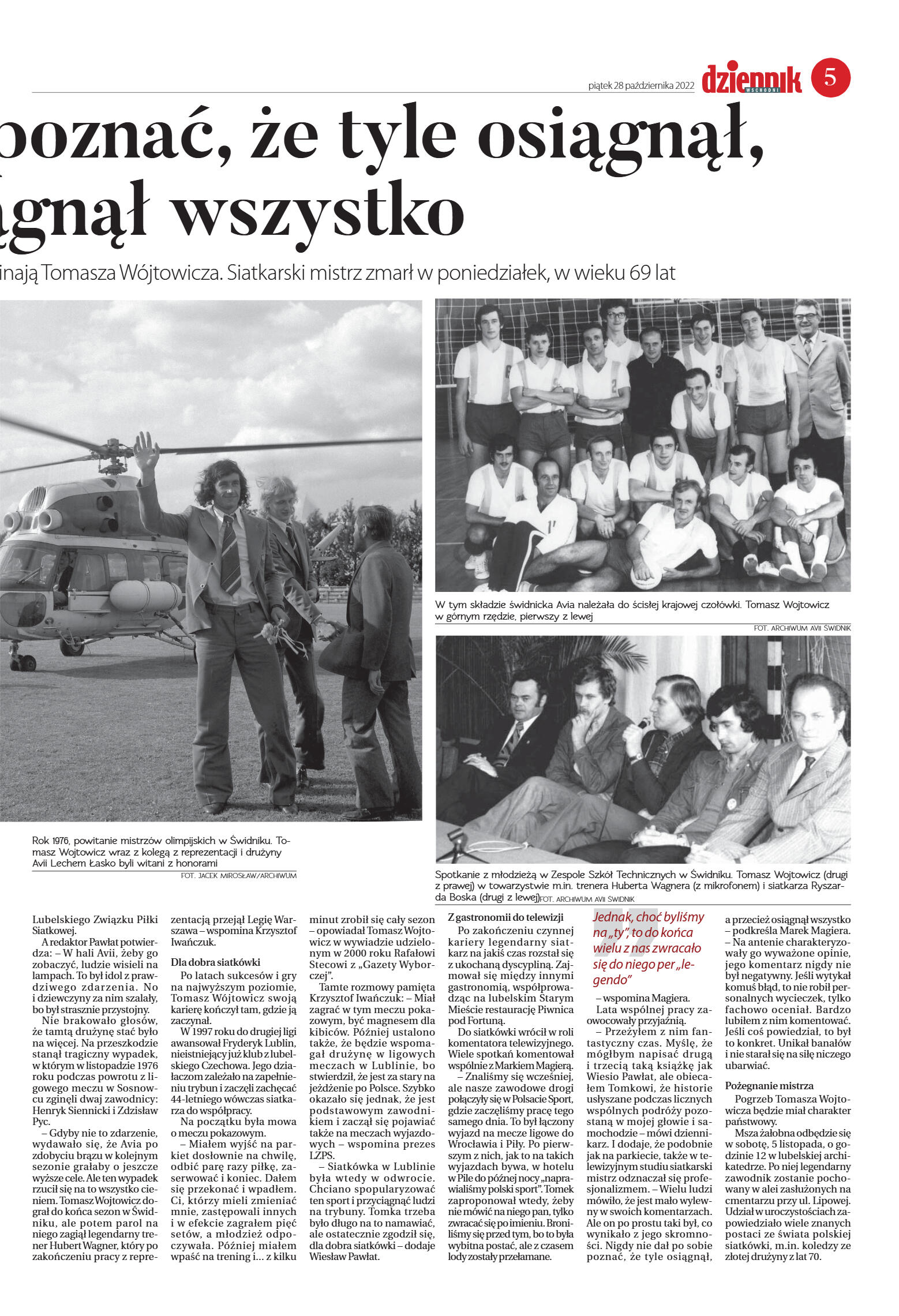 Magazyn Dziennika Wschodniego - strona 5