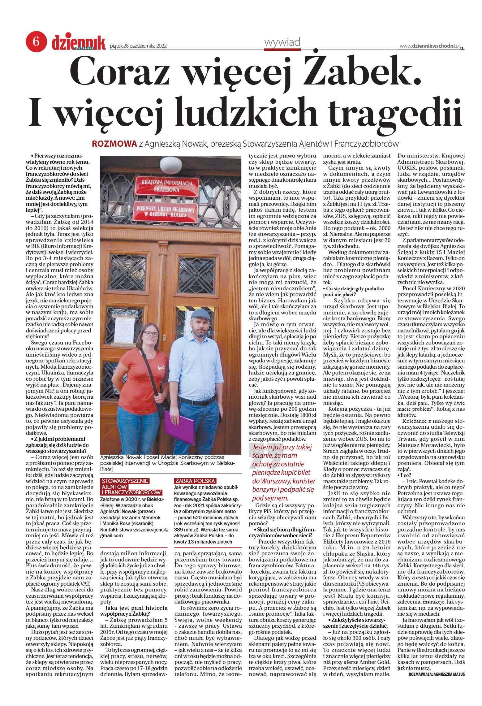 Magazyn Dziennika Wschodniego - strona 6