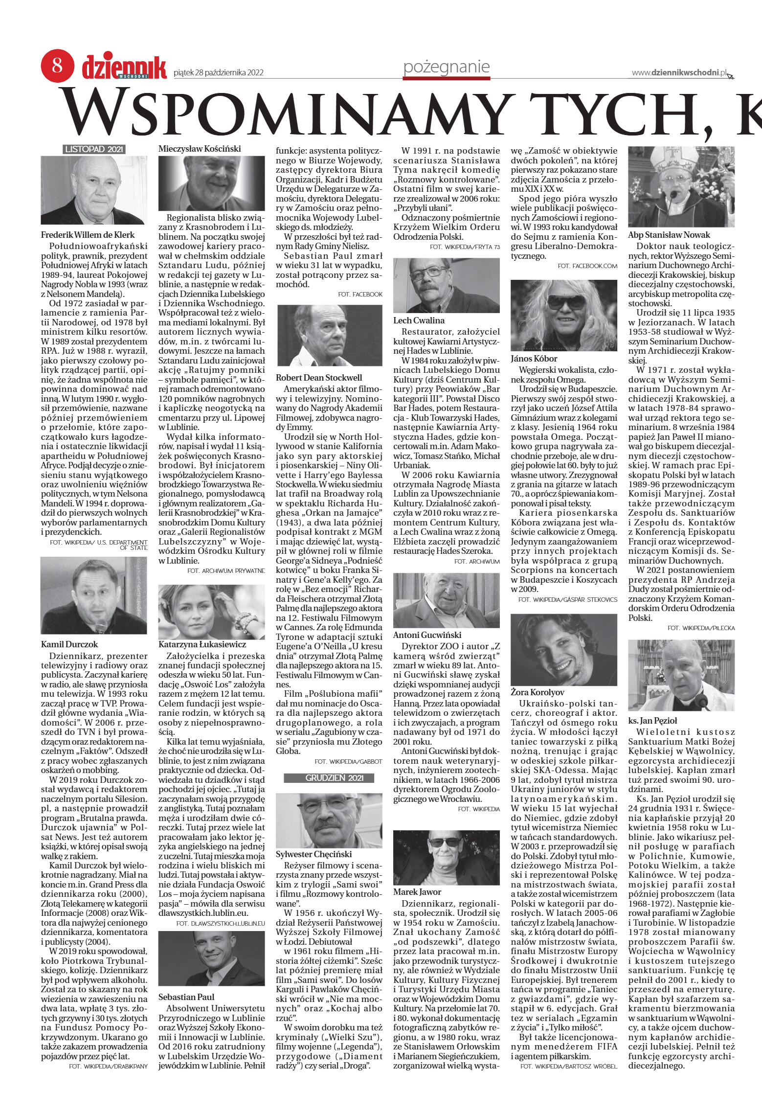 Magazyn Dziennika Wschodniego - strona 8