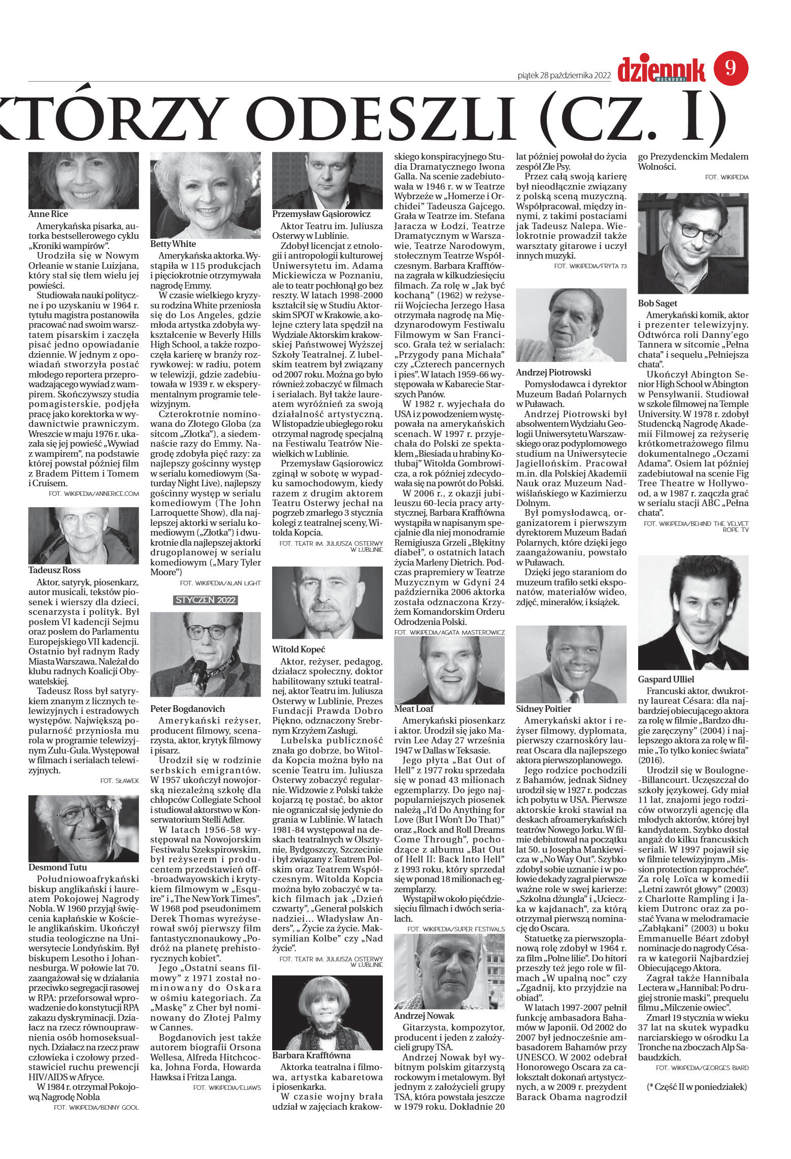 Magazyn Dziennika Wschodniego - strona 9