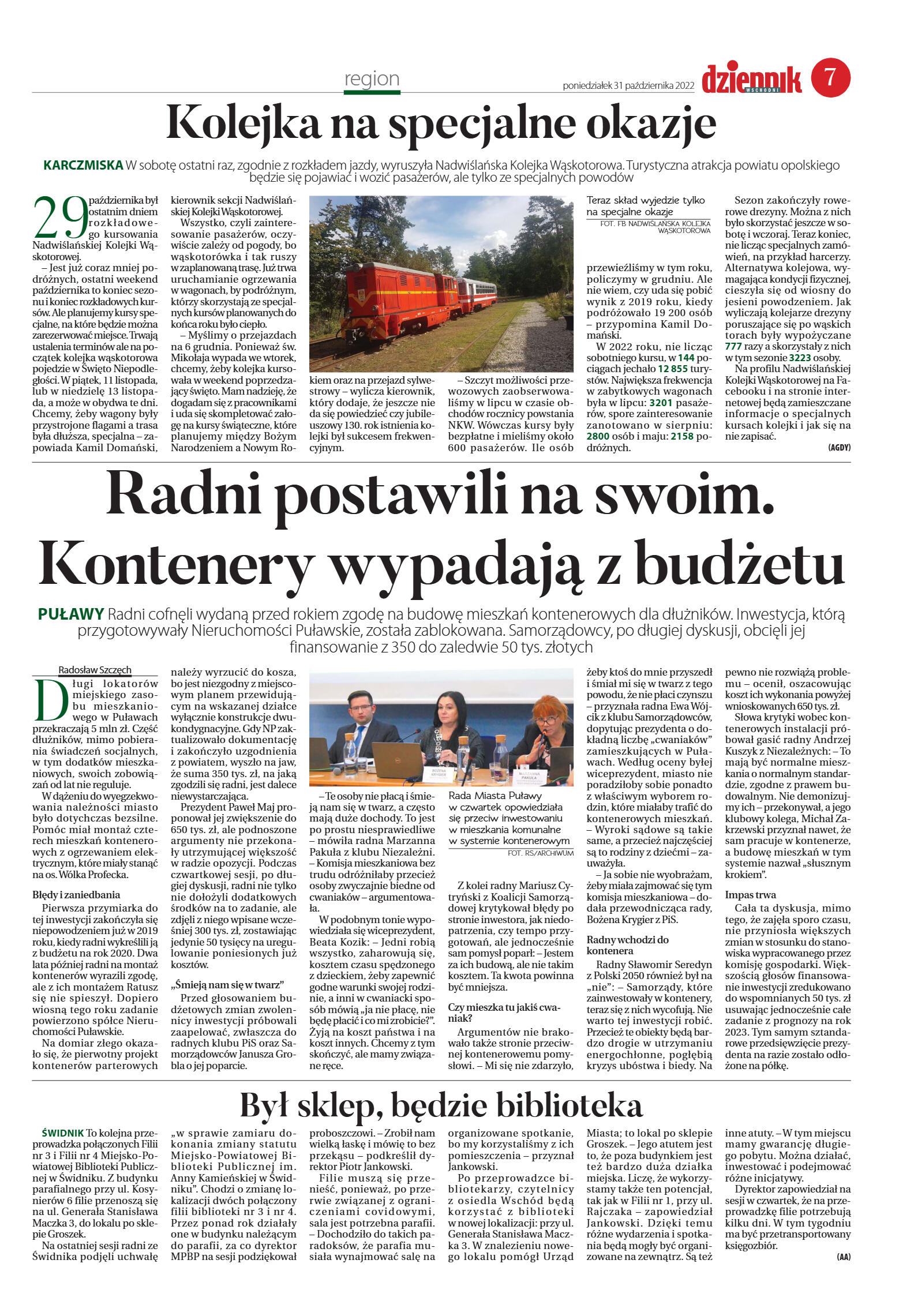 Wydanie główne - strona 7