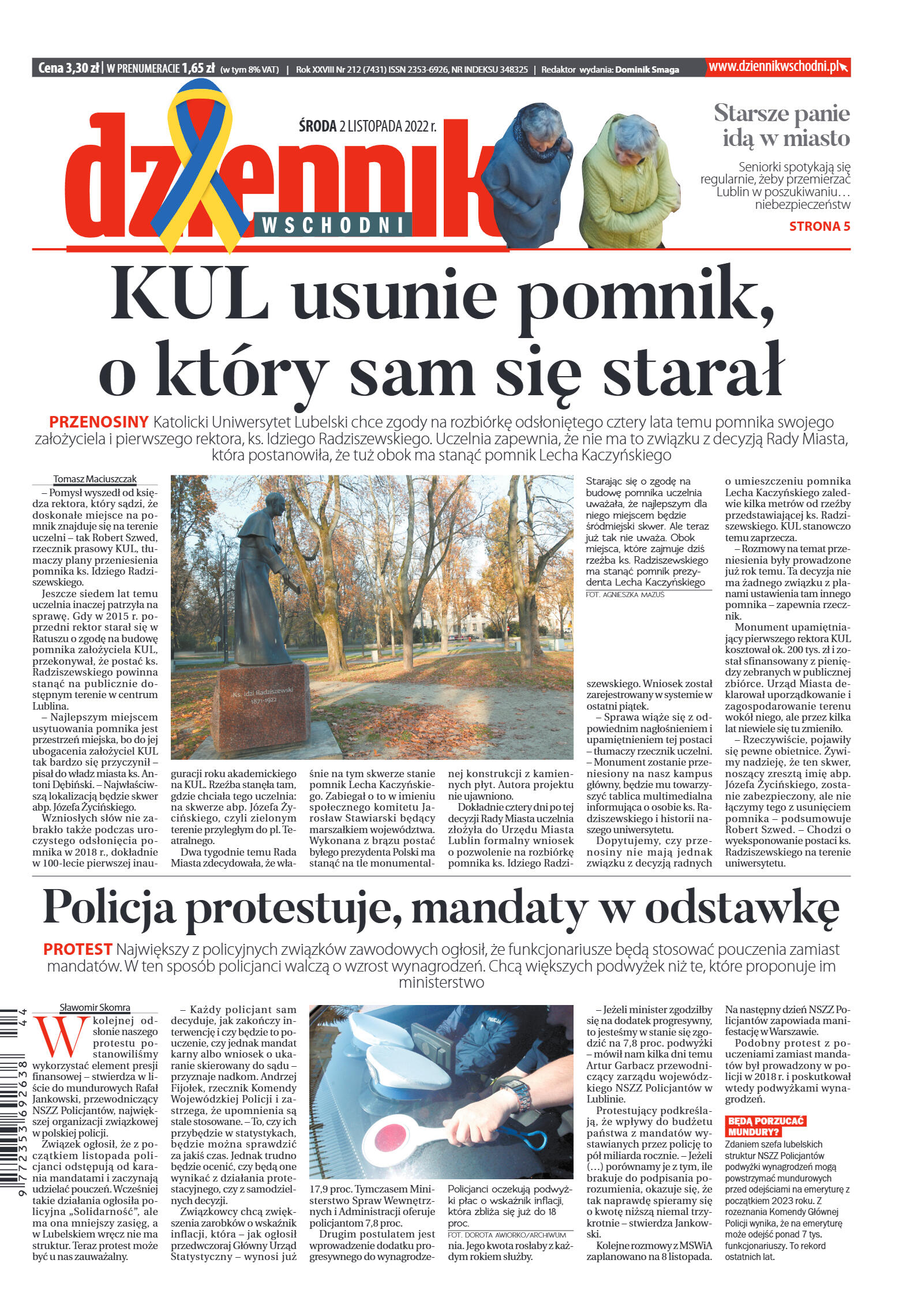 Wydanie główne - strona 1