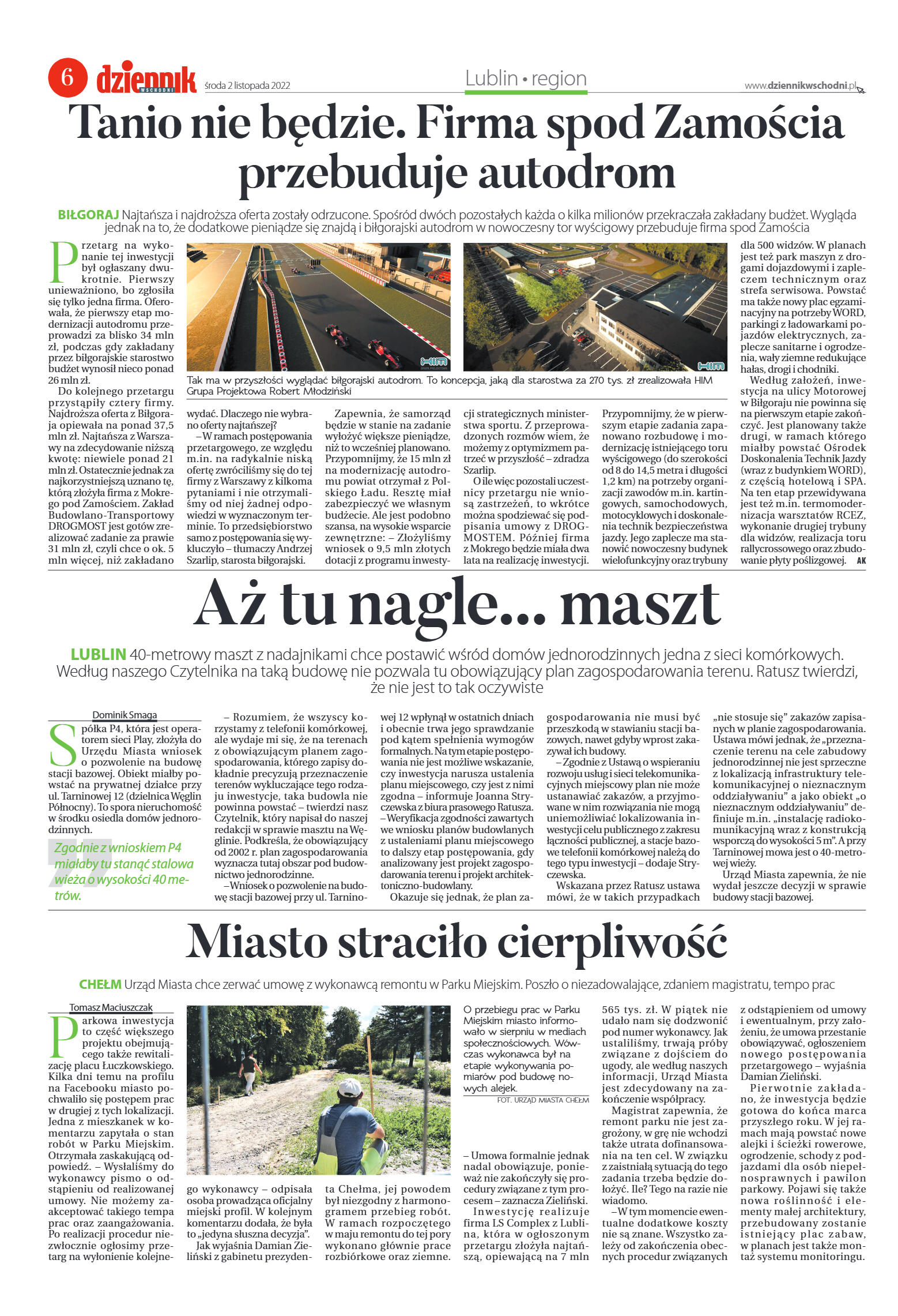 Wydanie główne - strona 6