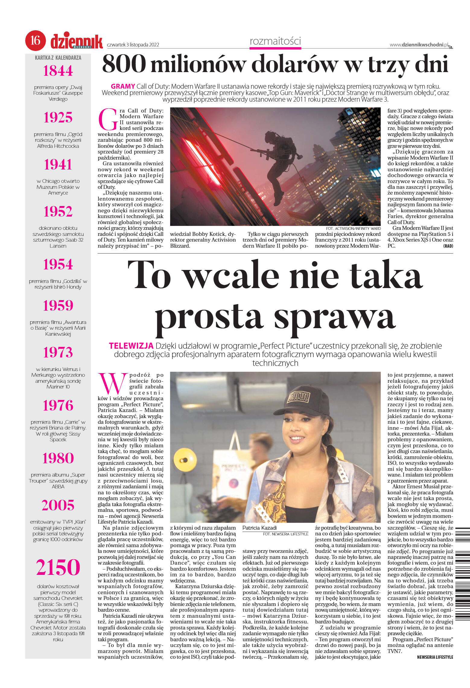 Wydanie główne - strona 16