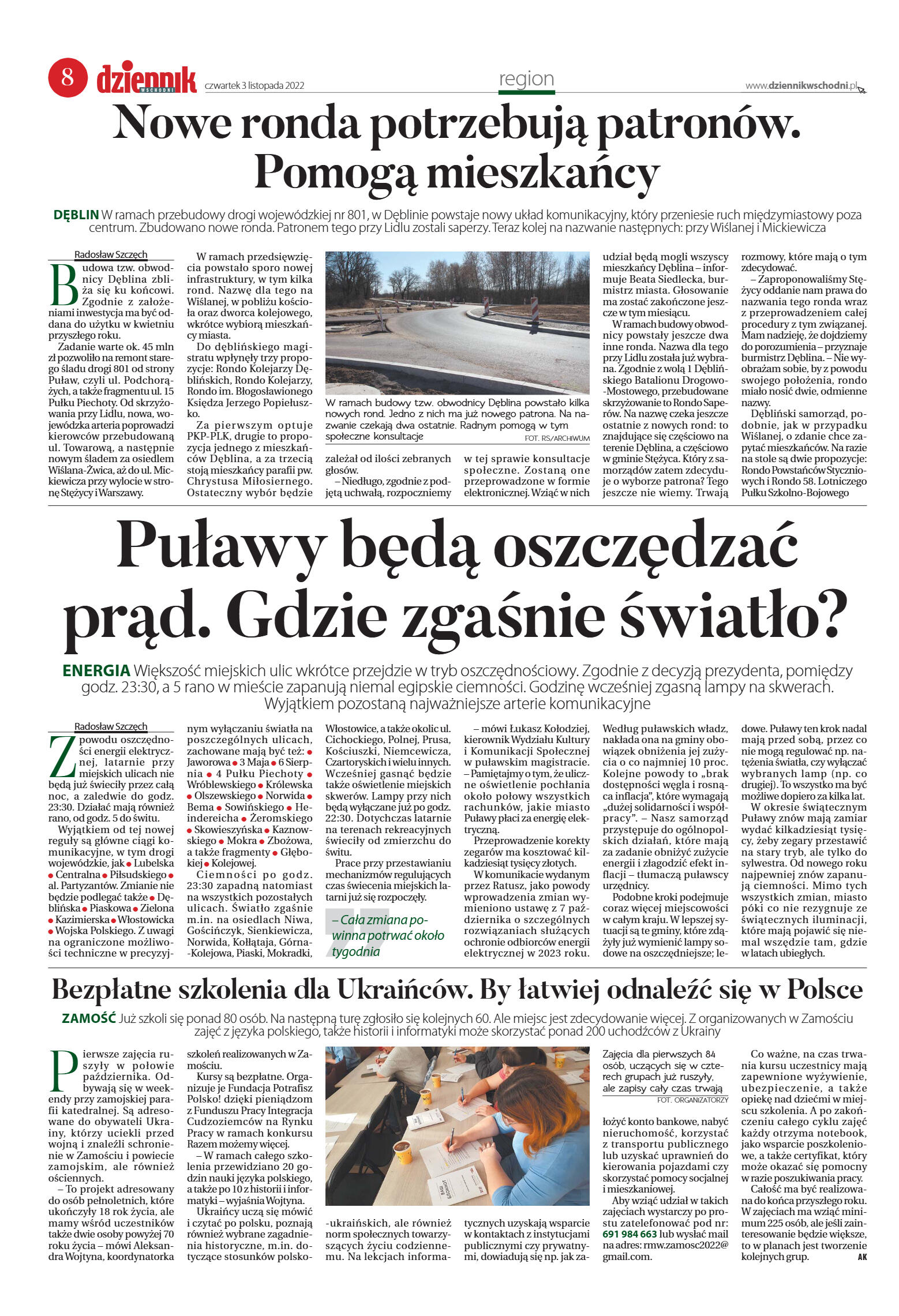 Wydanie główne - strona 8