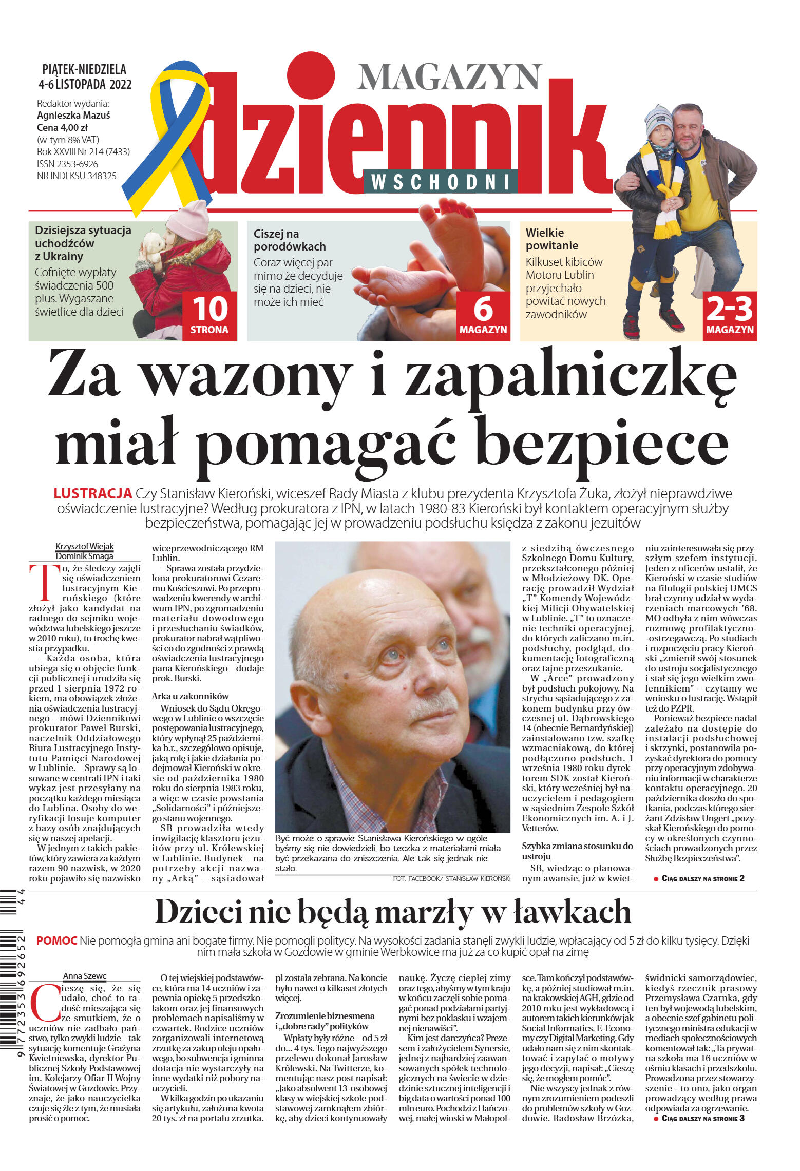 Wydanie główne - strona 1