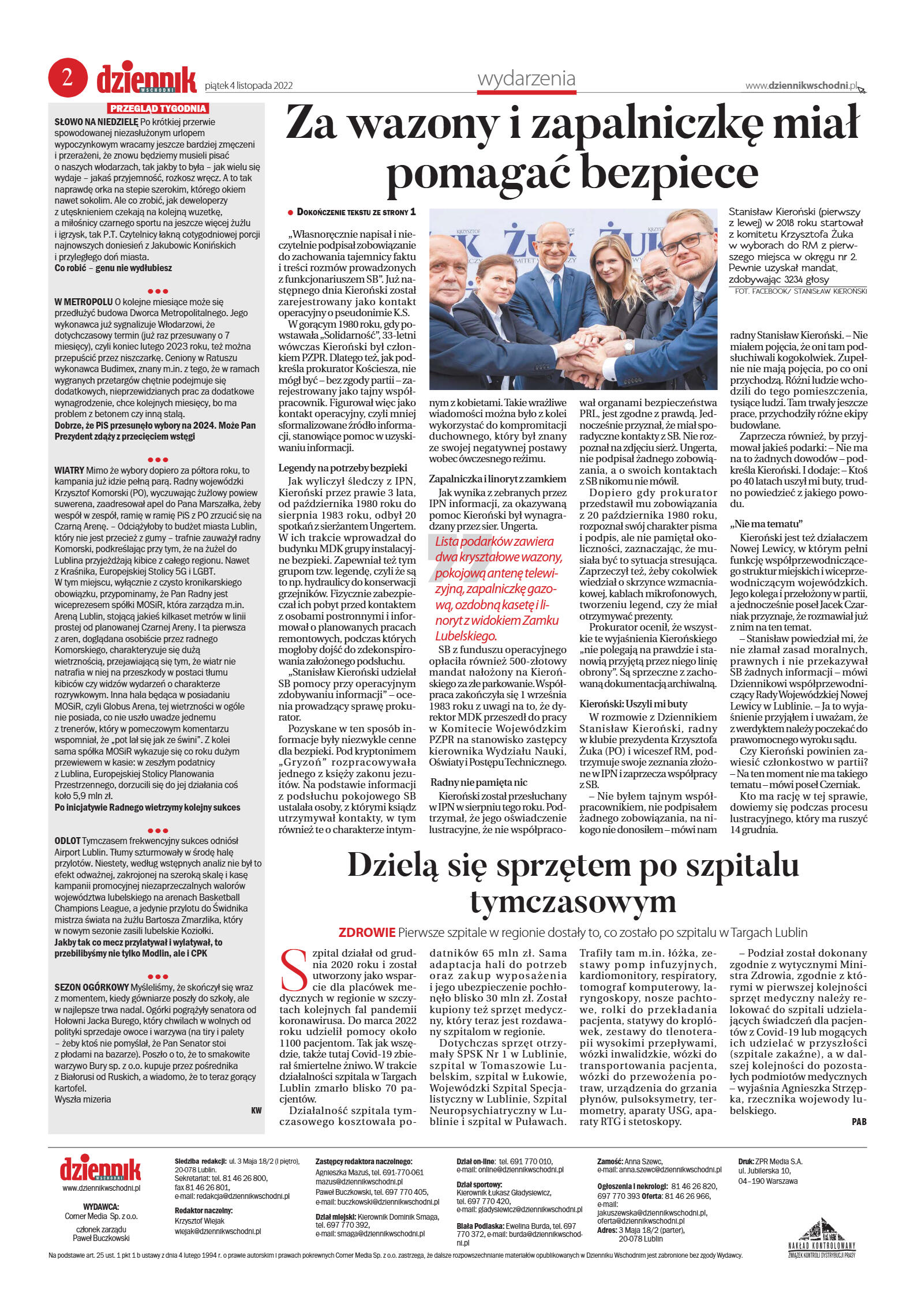 Wydanie główne - strona 2