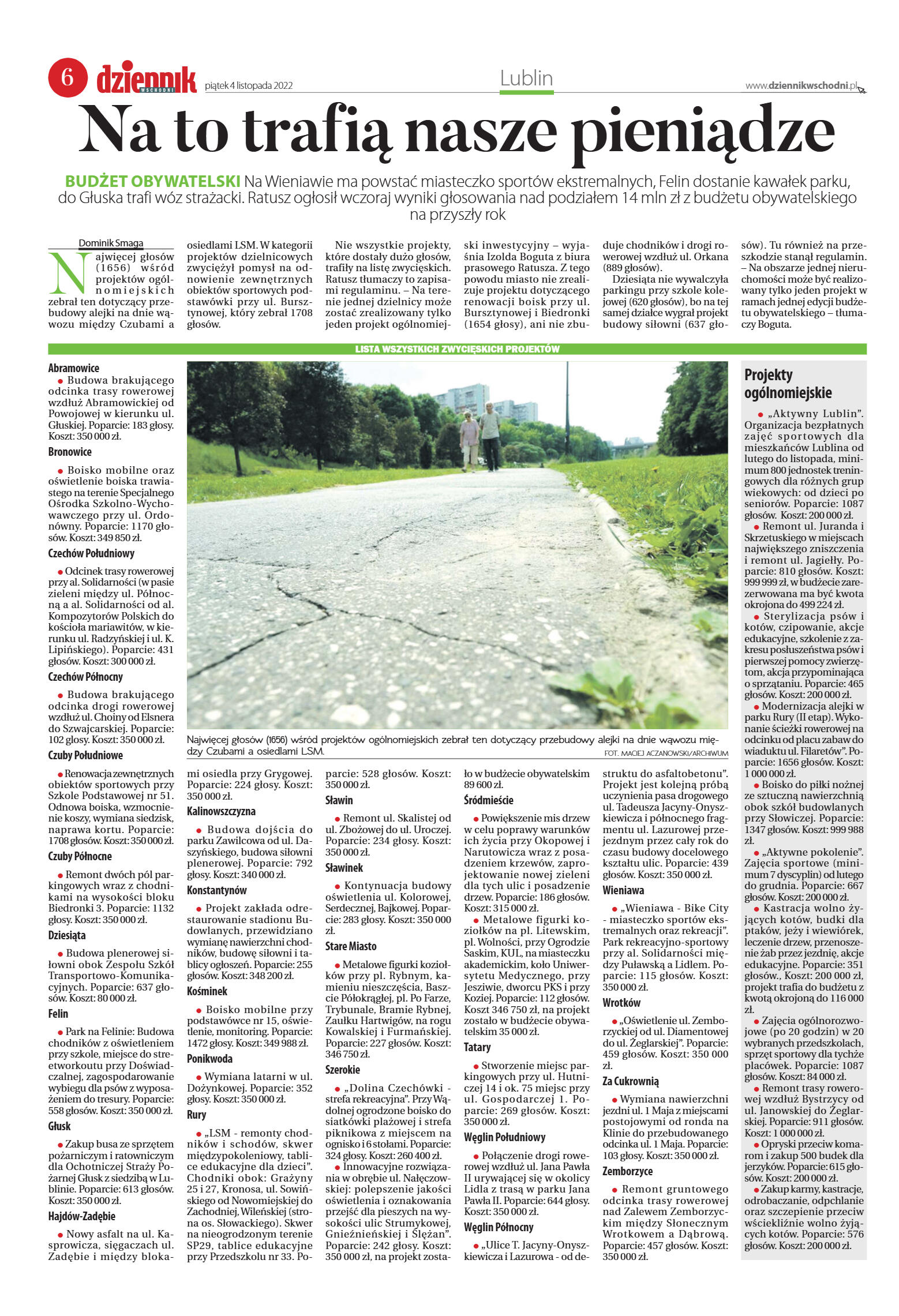 Wydanie główne - strona 6