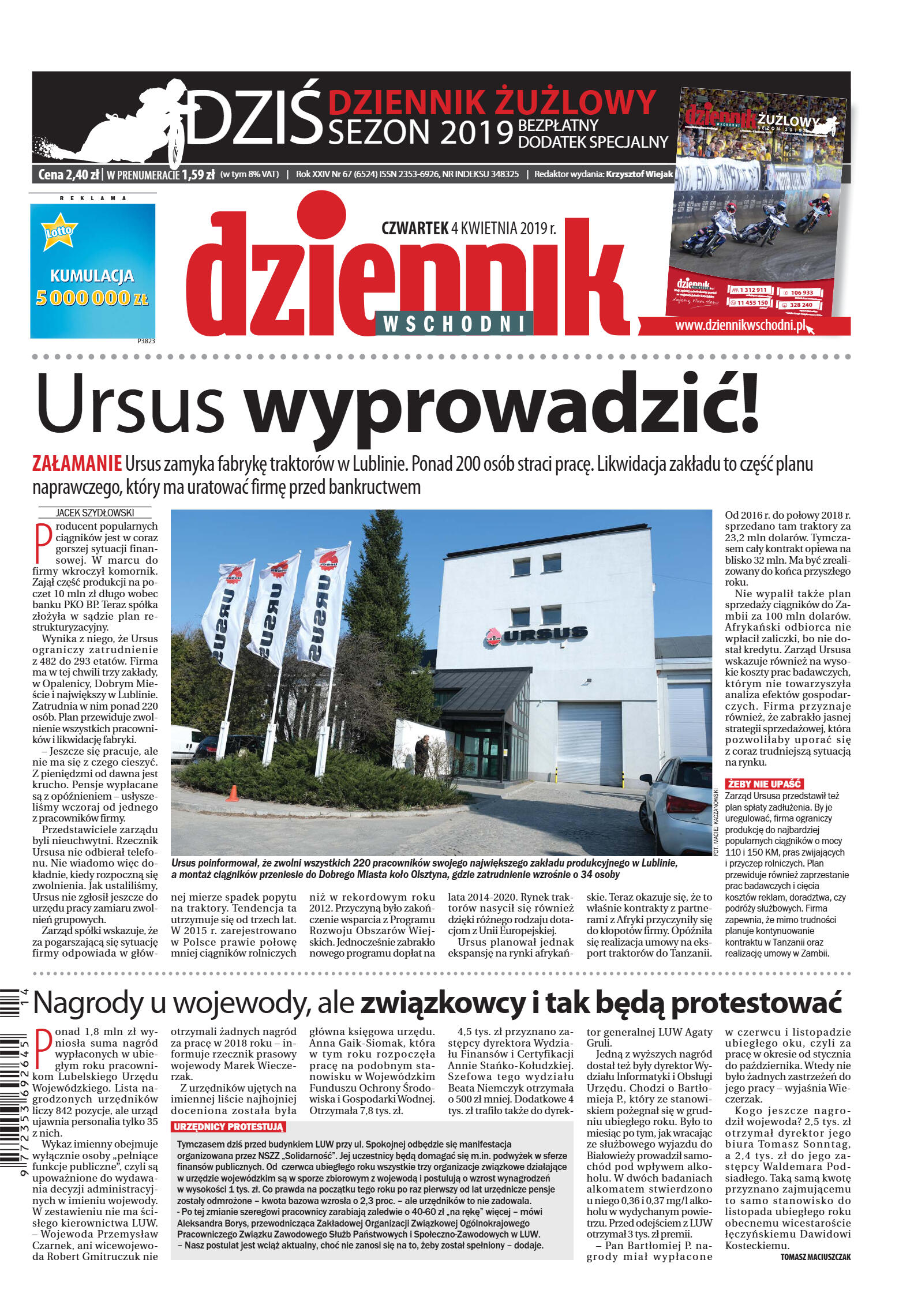 Wydanie główne - strona 1