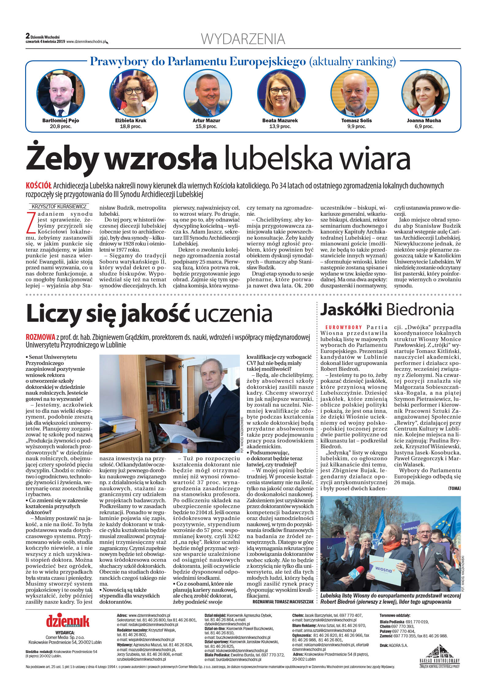 Wydanie główne - strona 2