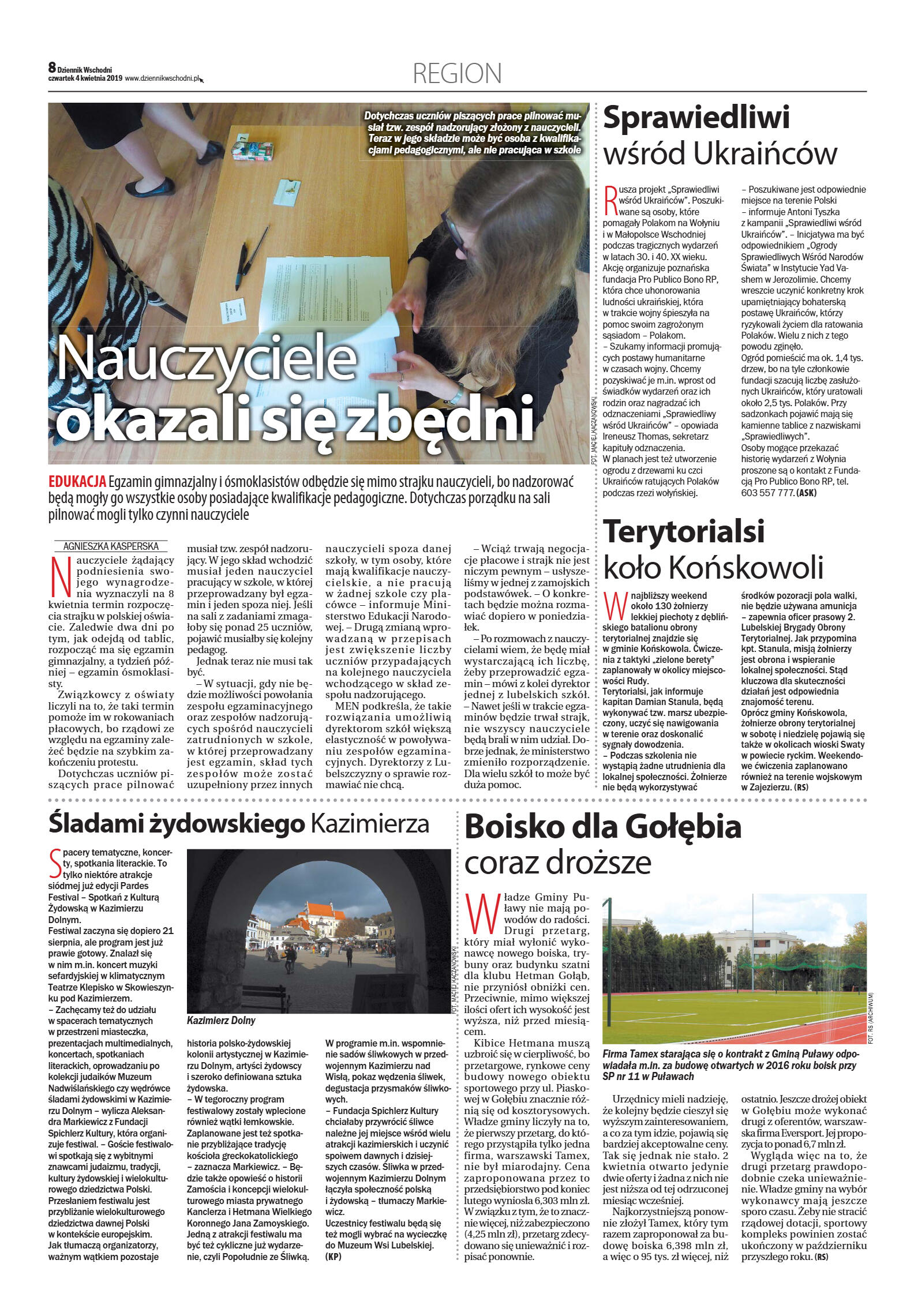 Wydanie główne - strona 8