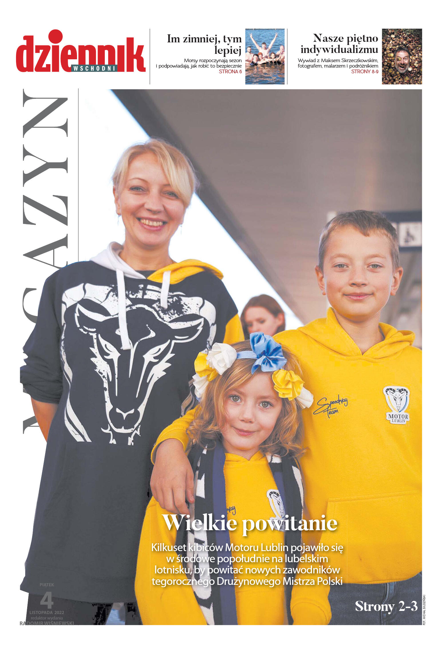 Magazyn Dziennika Wschodniego - strona 1