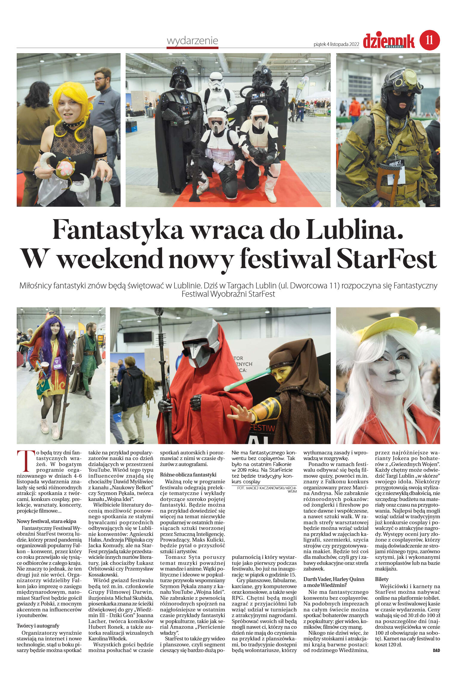 Magazyn Dziennika Wschodniego - strona 11