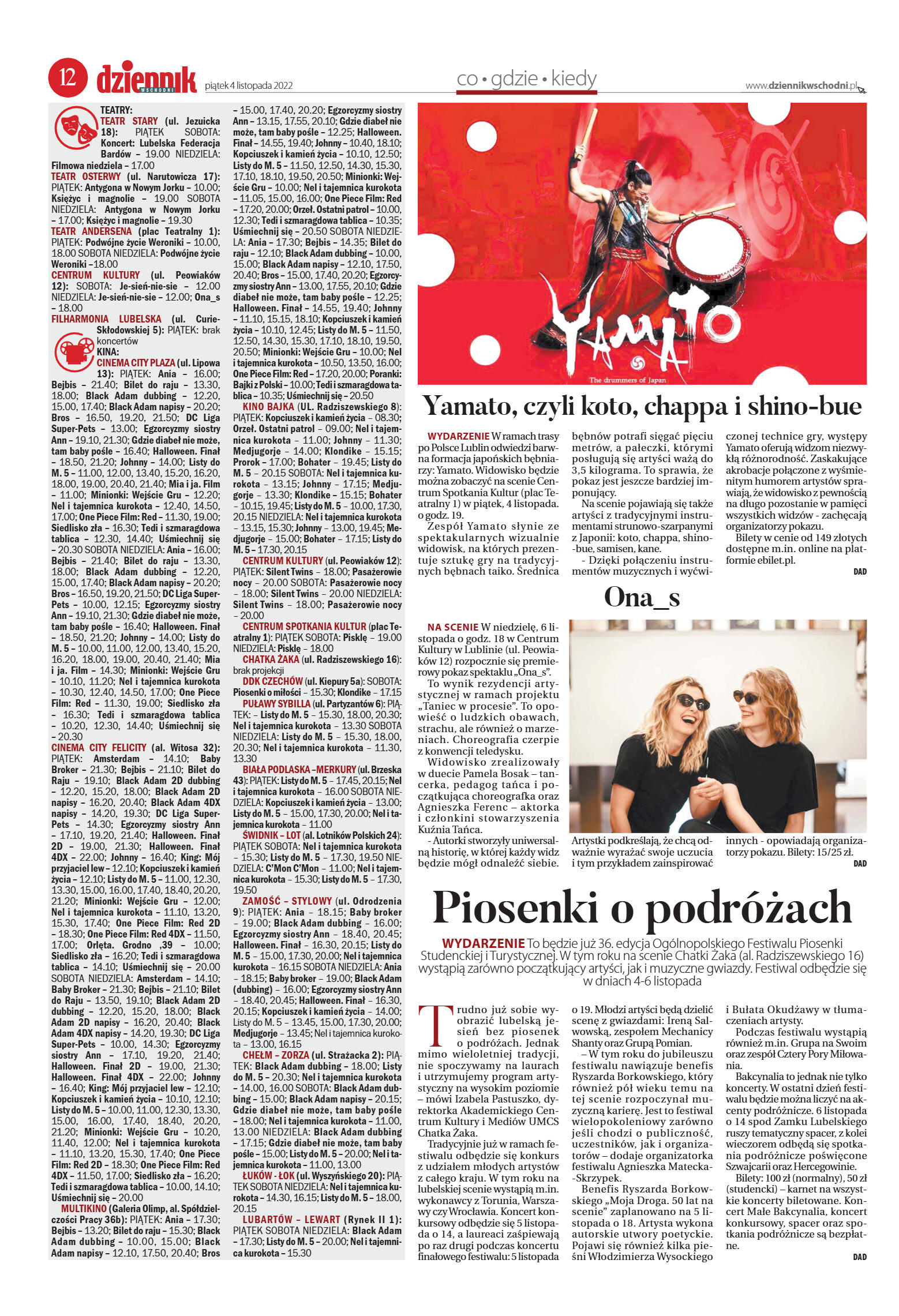 Magazyn Dziennika Wschodniego - strona 12