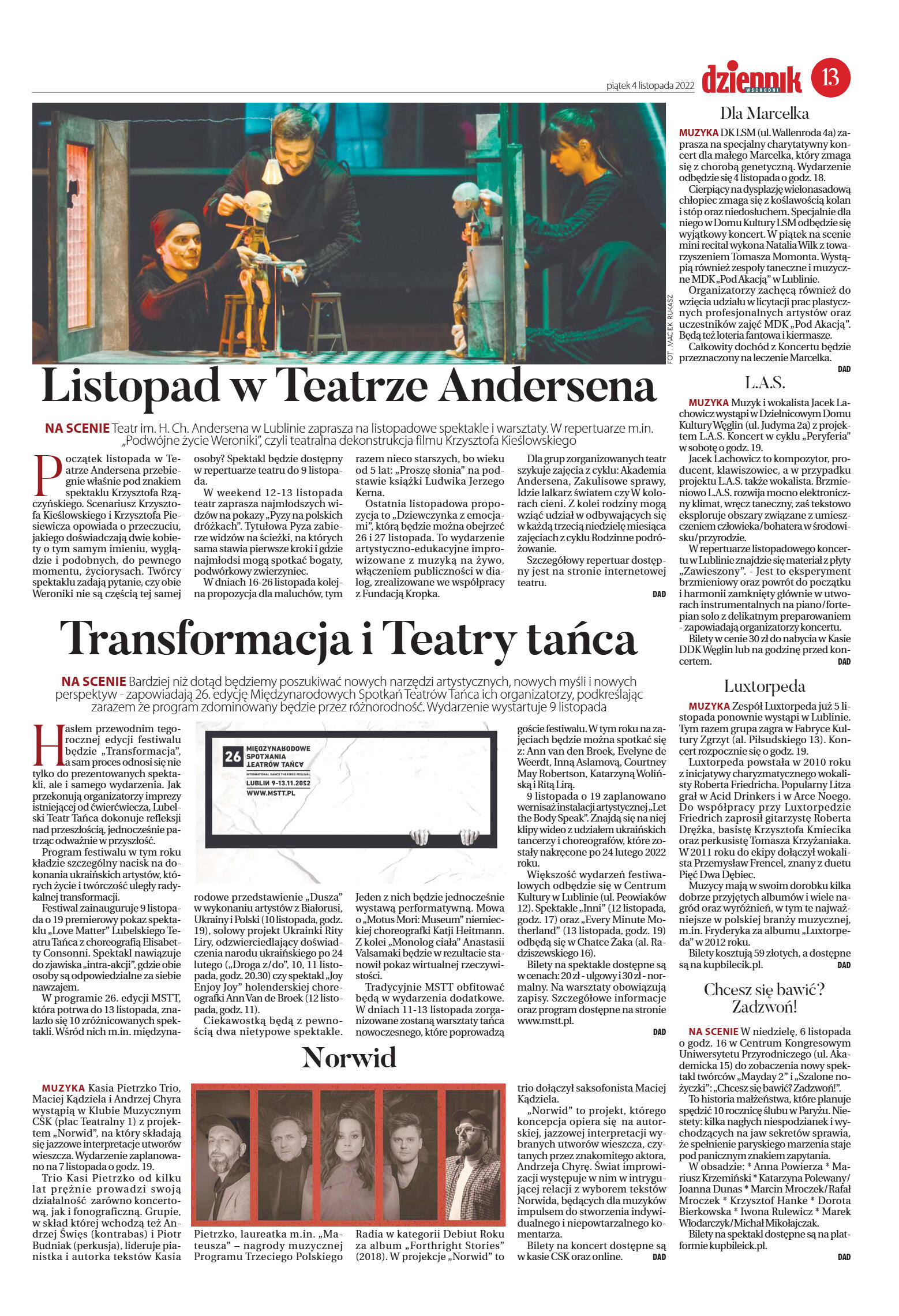 Magazyn Dziennika Wschodniego - strona 13