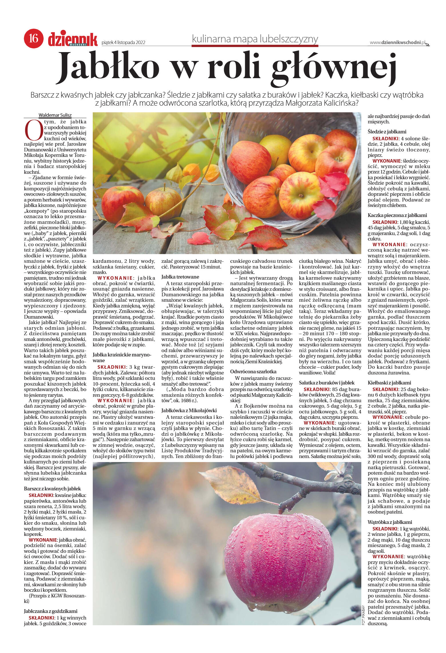 Magazyn Dziennika Wschodniego - strona 16