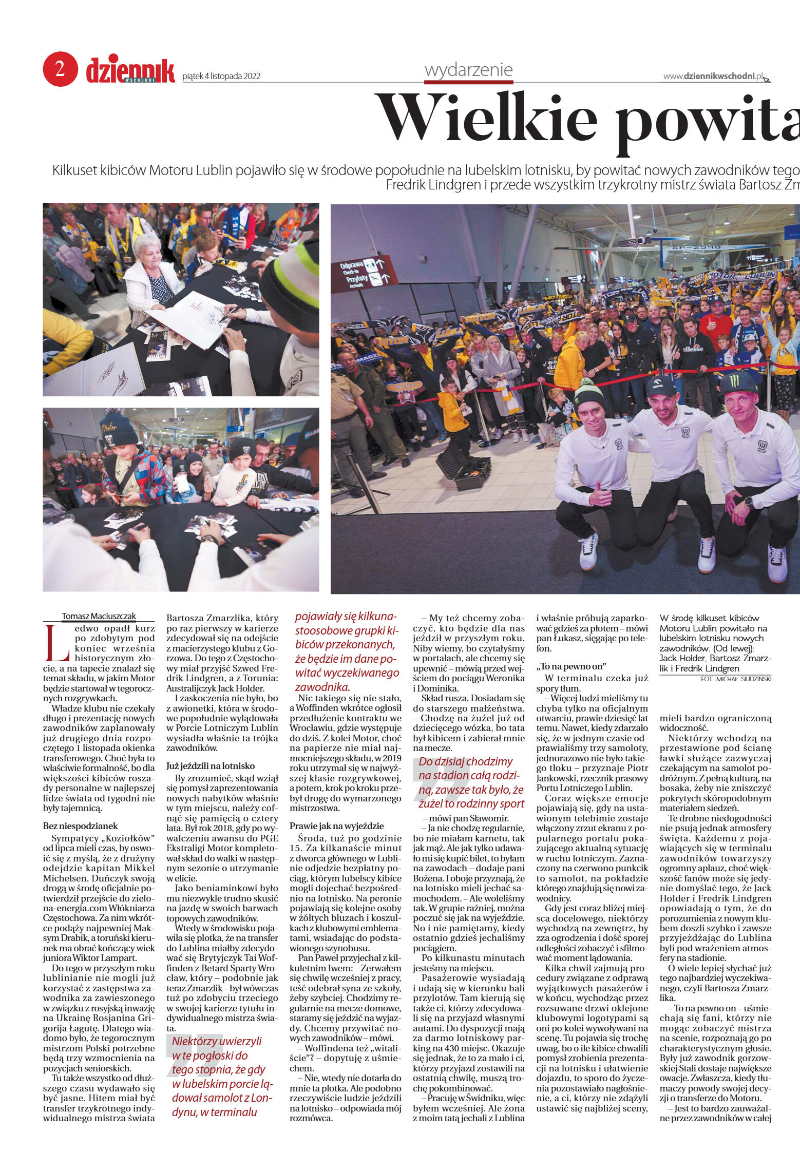 Magazyn Dziennika Wschodniego - strona 2