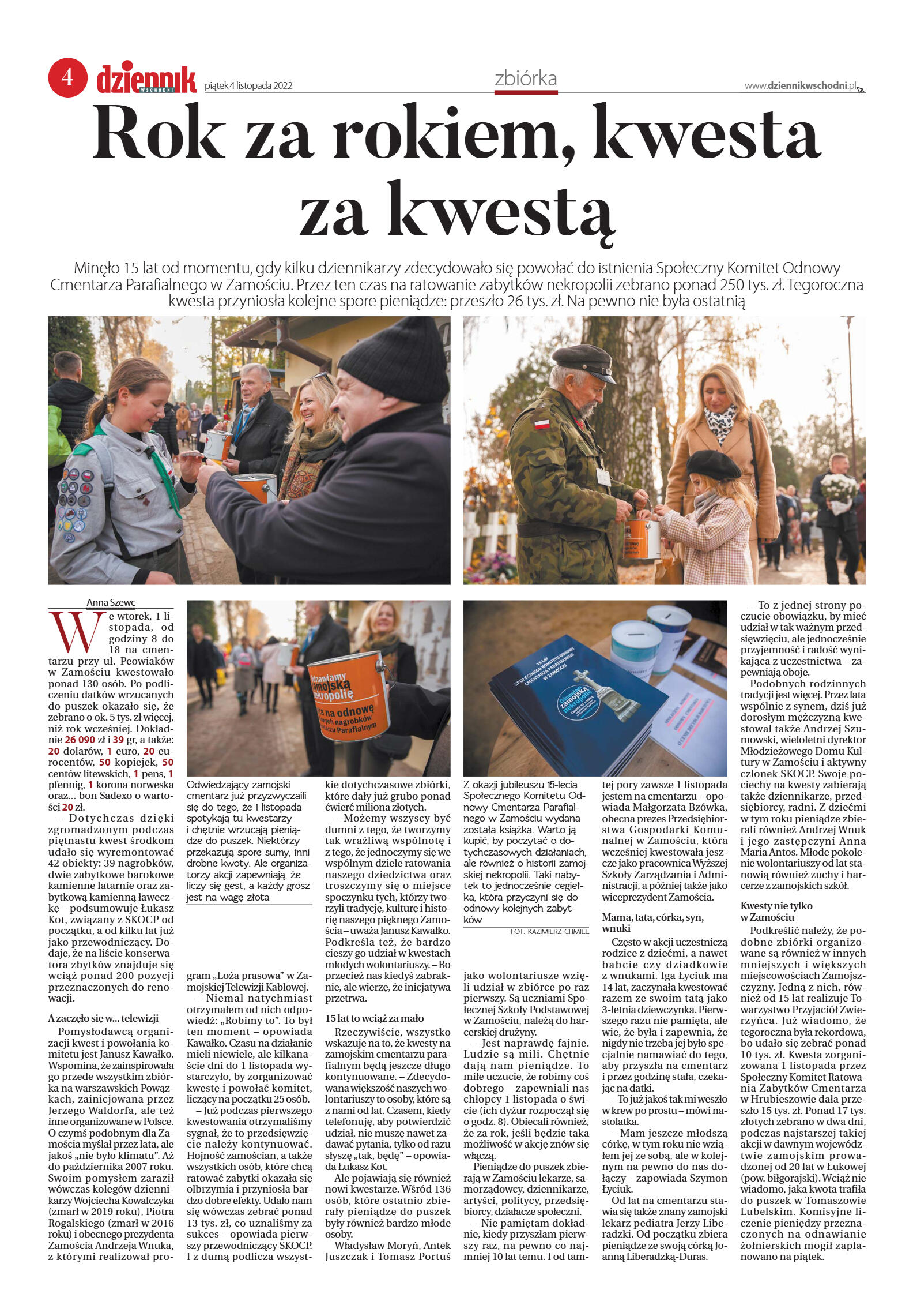 Magazyn Dziennika Wschodniego - strona 4