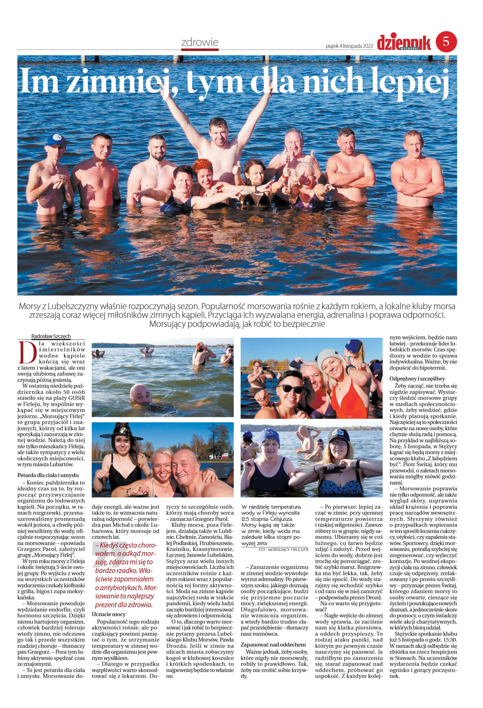 Magazyn Dziennika Wschodniego - strona 5