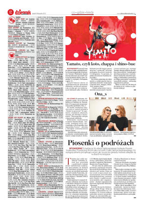 Magazyn Dziennika Wschodniego - strona 12