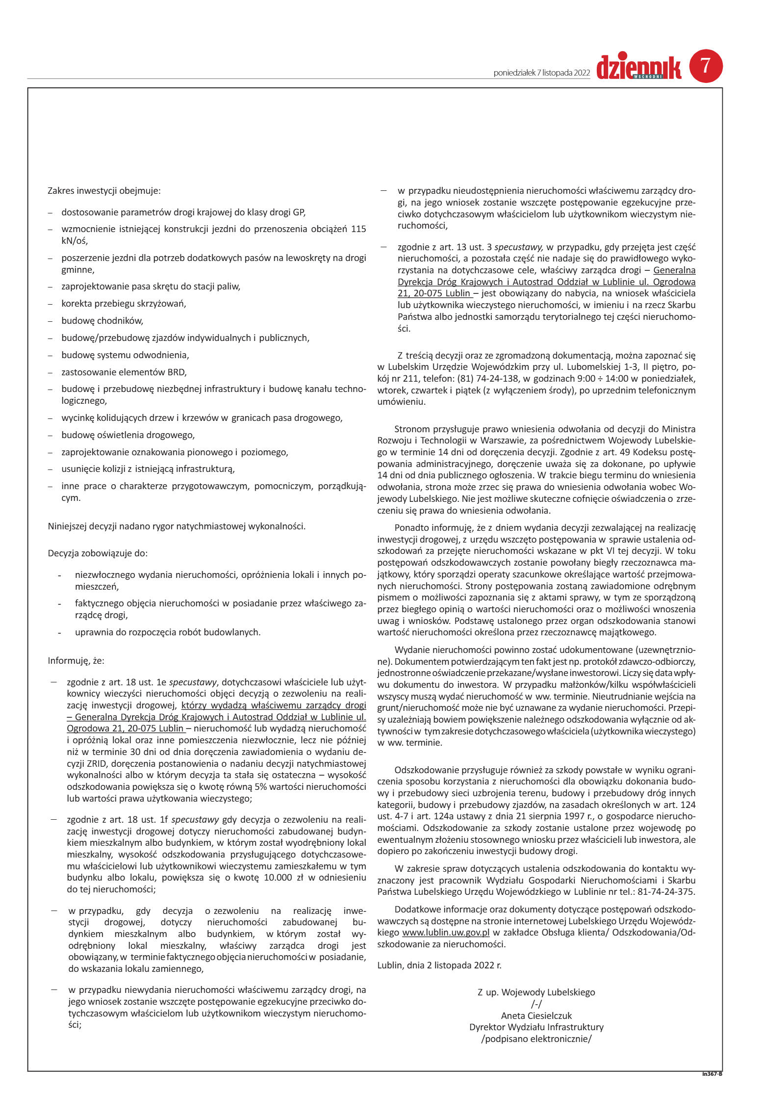 Wydanie główne - strona 7