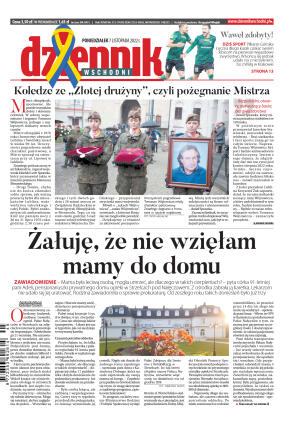 Wydanie główne - strona 1