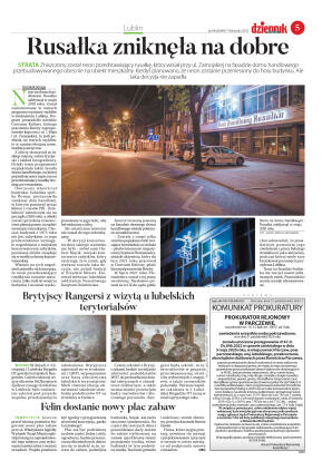 Wydanie główne - strona 5