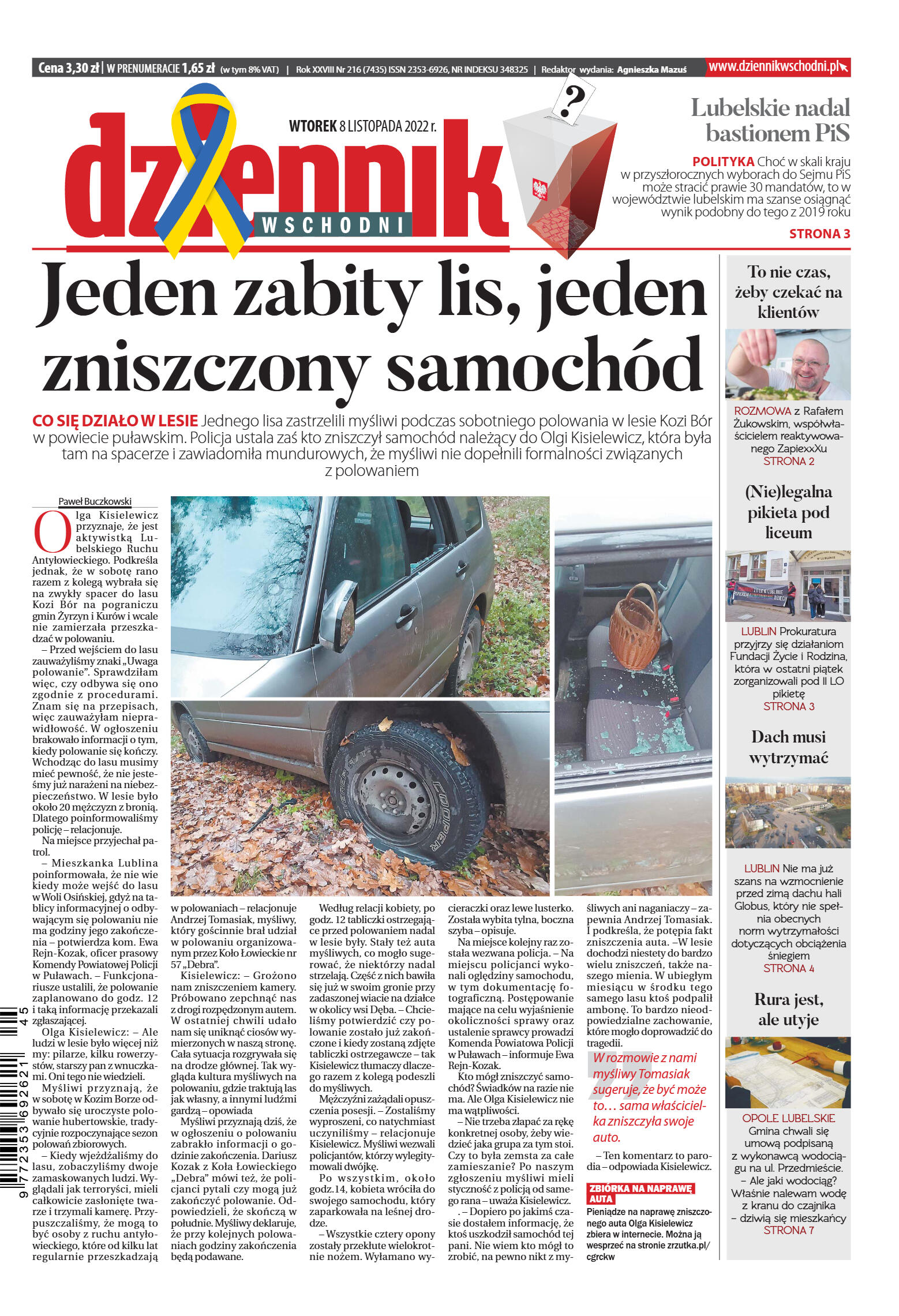 Wydanie główne - strona 1