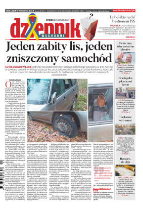 Wydanie główne - strona 1