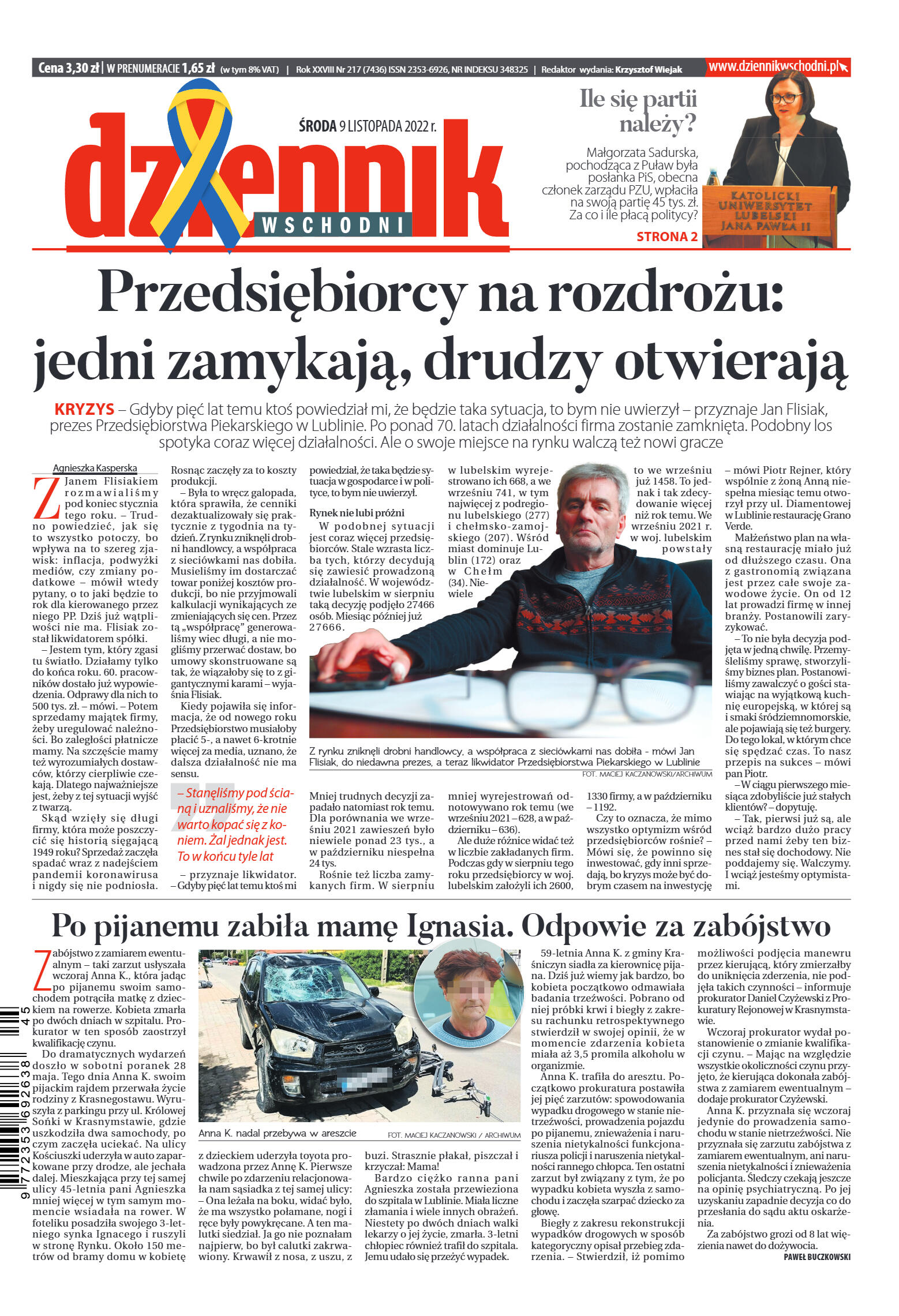 Wydanie główne - strona 1