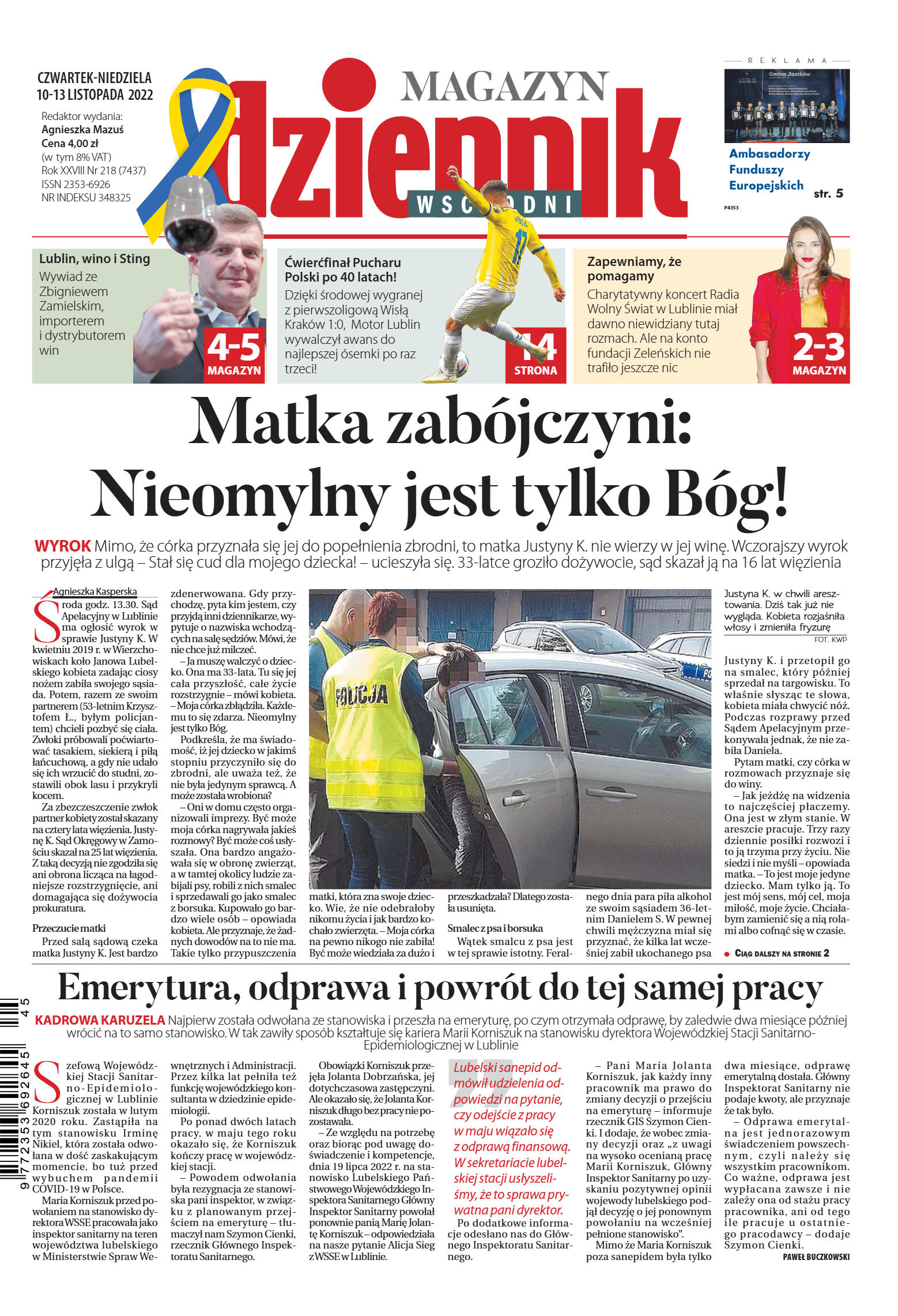 Wydanie główne - strona 1