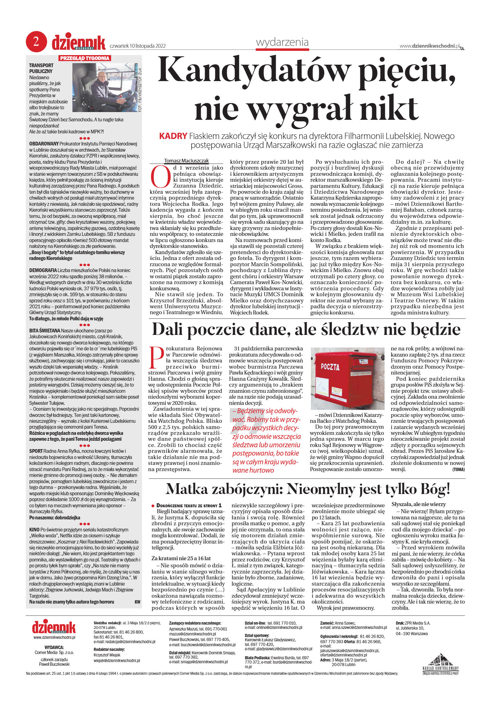 Wydanie główne - strona 2