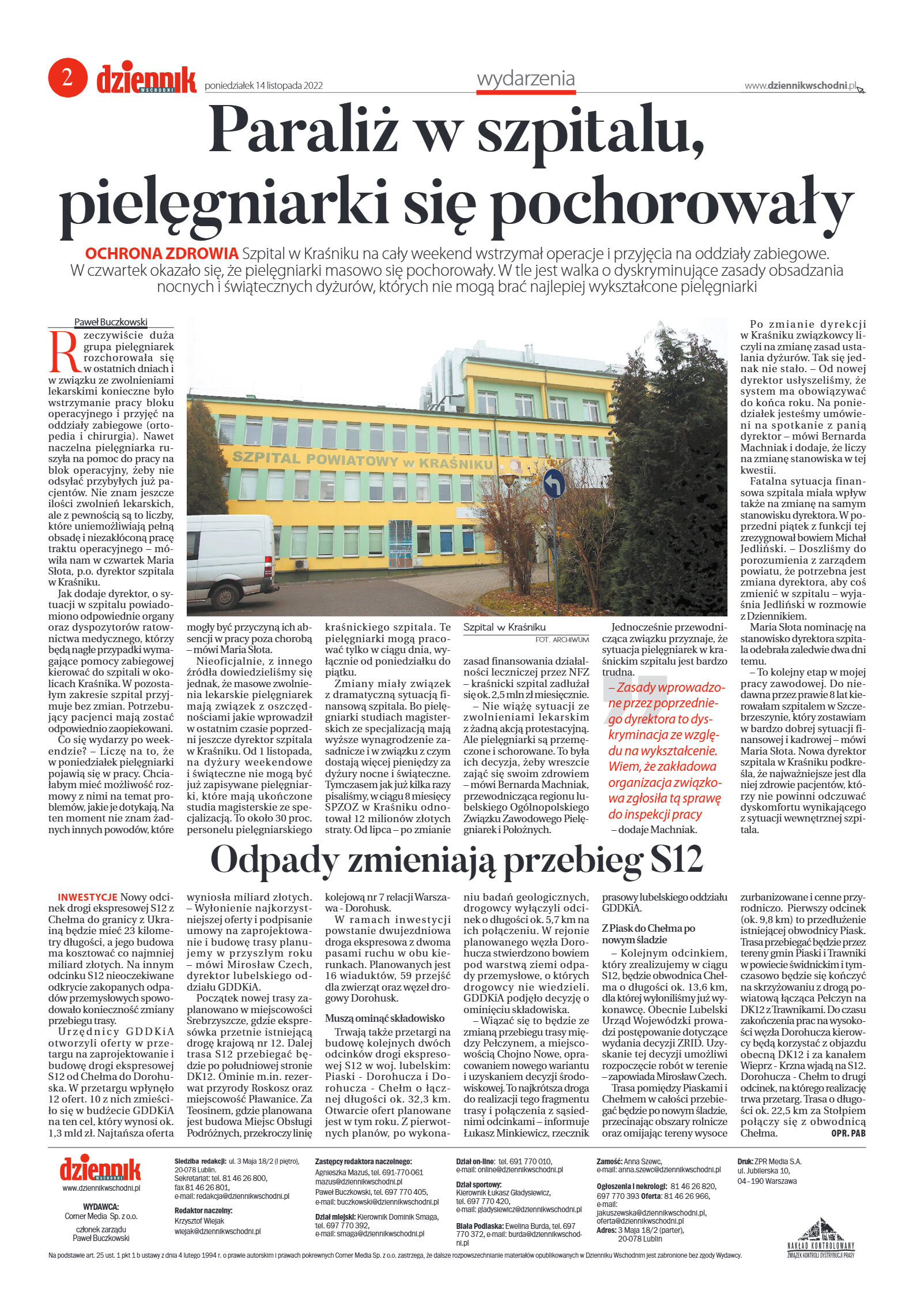 Wydanie główne - strona 2