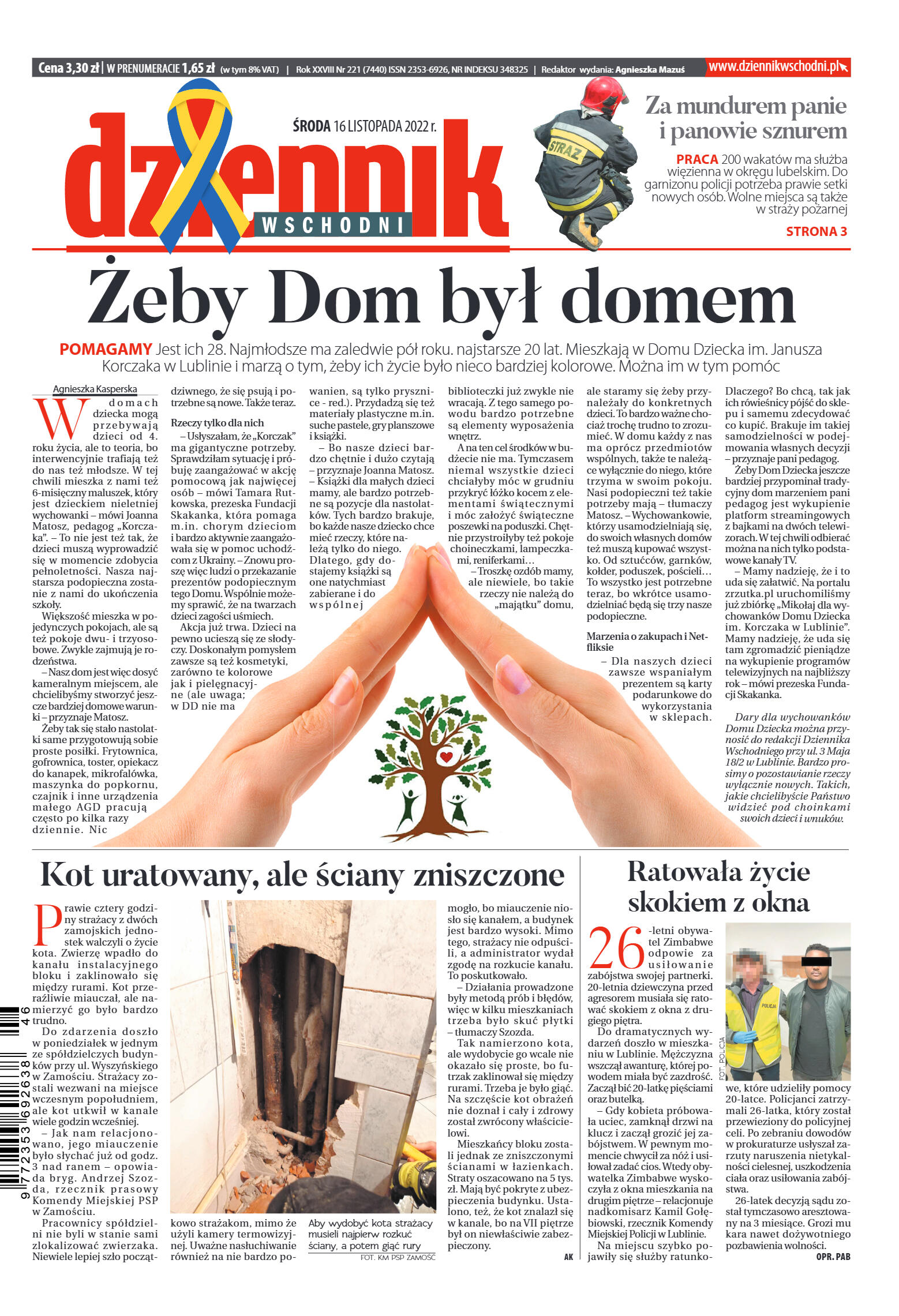 Wydanie główne - strona 1