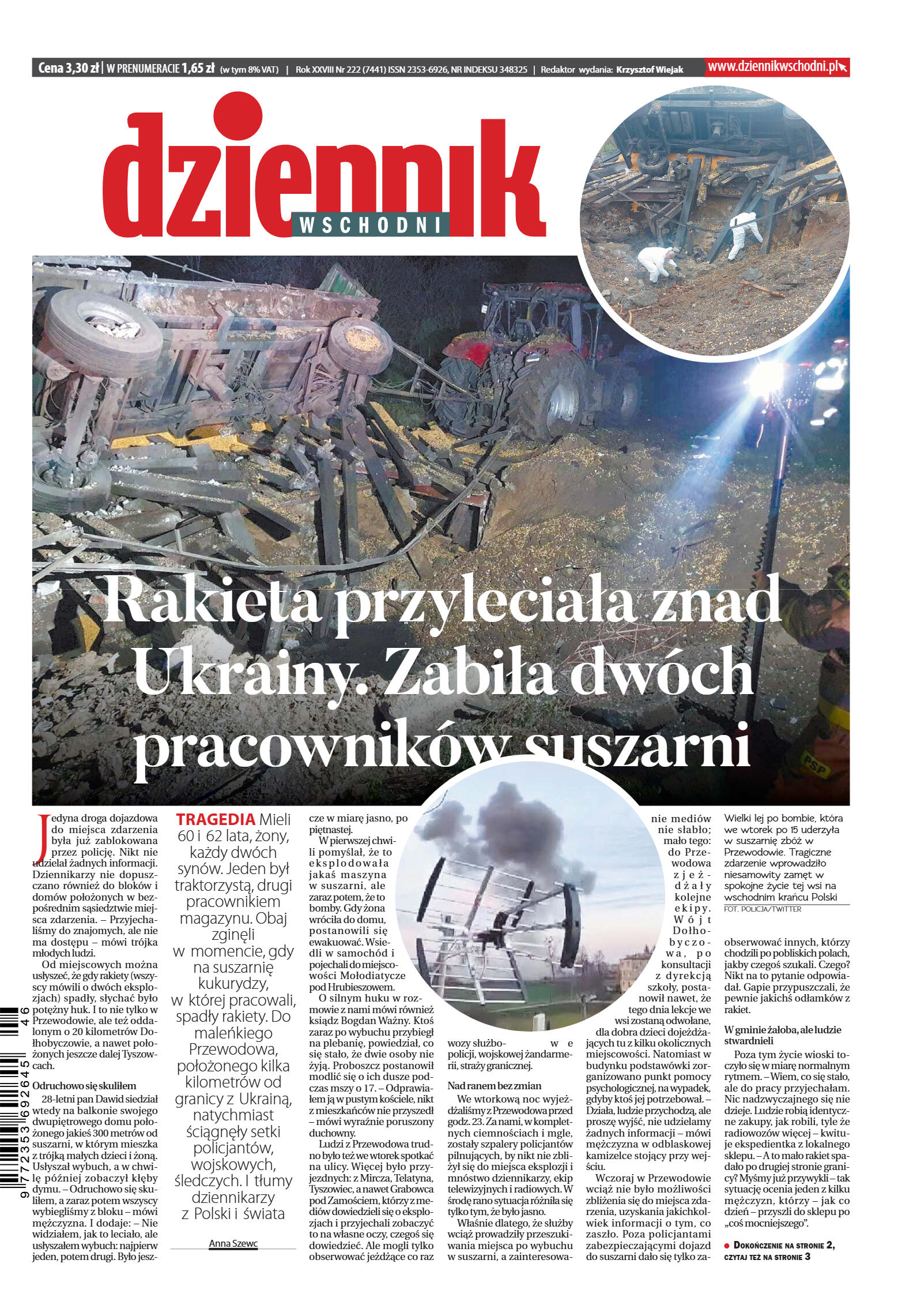 Wydanie główne - strona 1