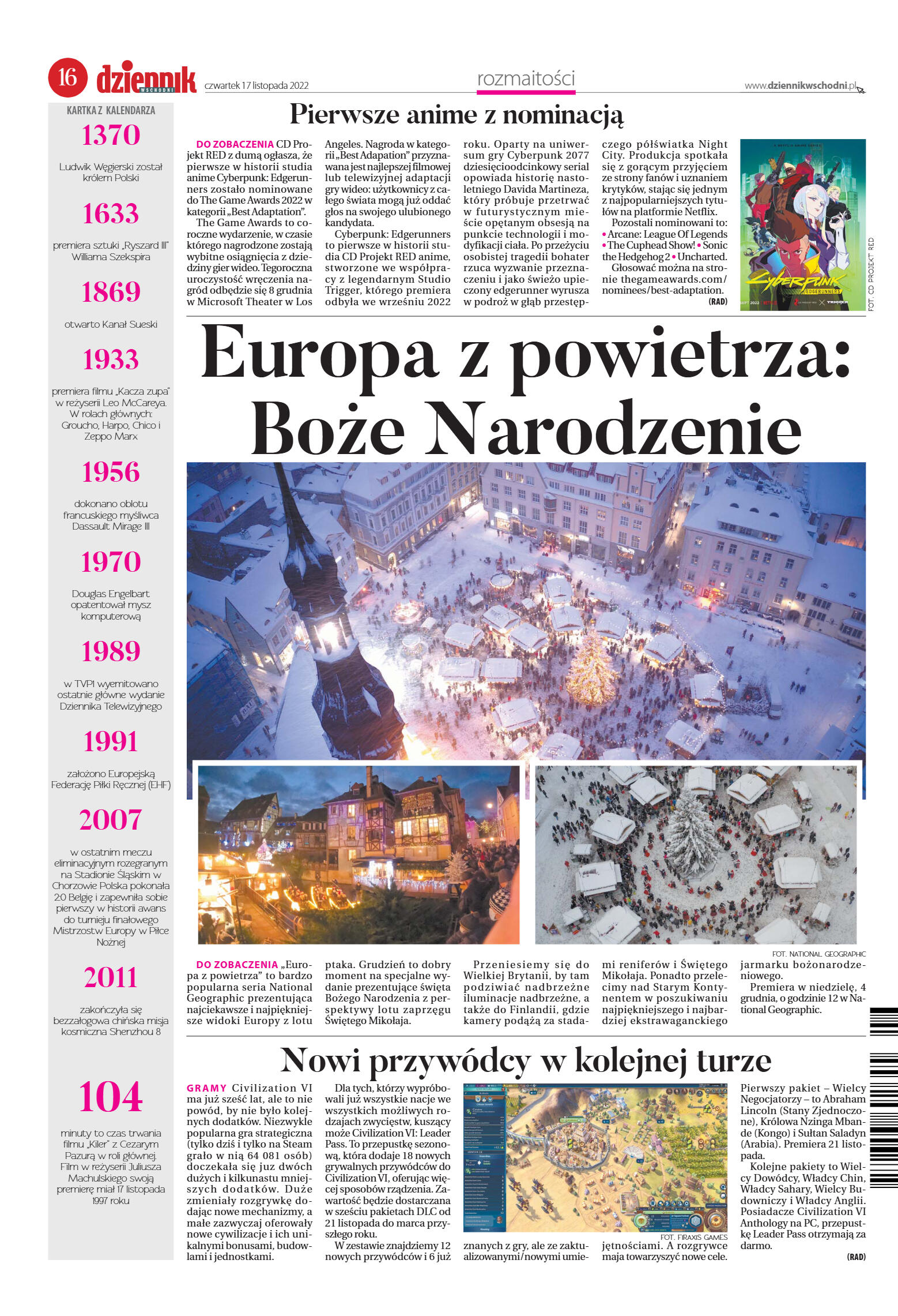 Wydanie główne - strona 16