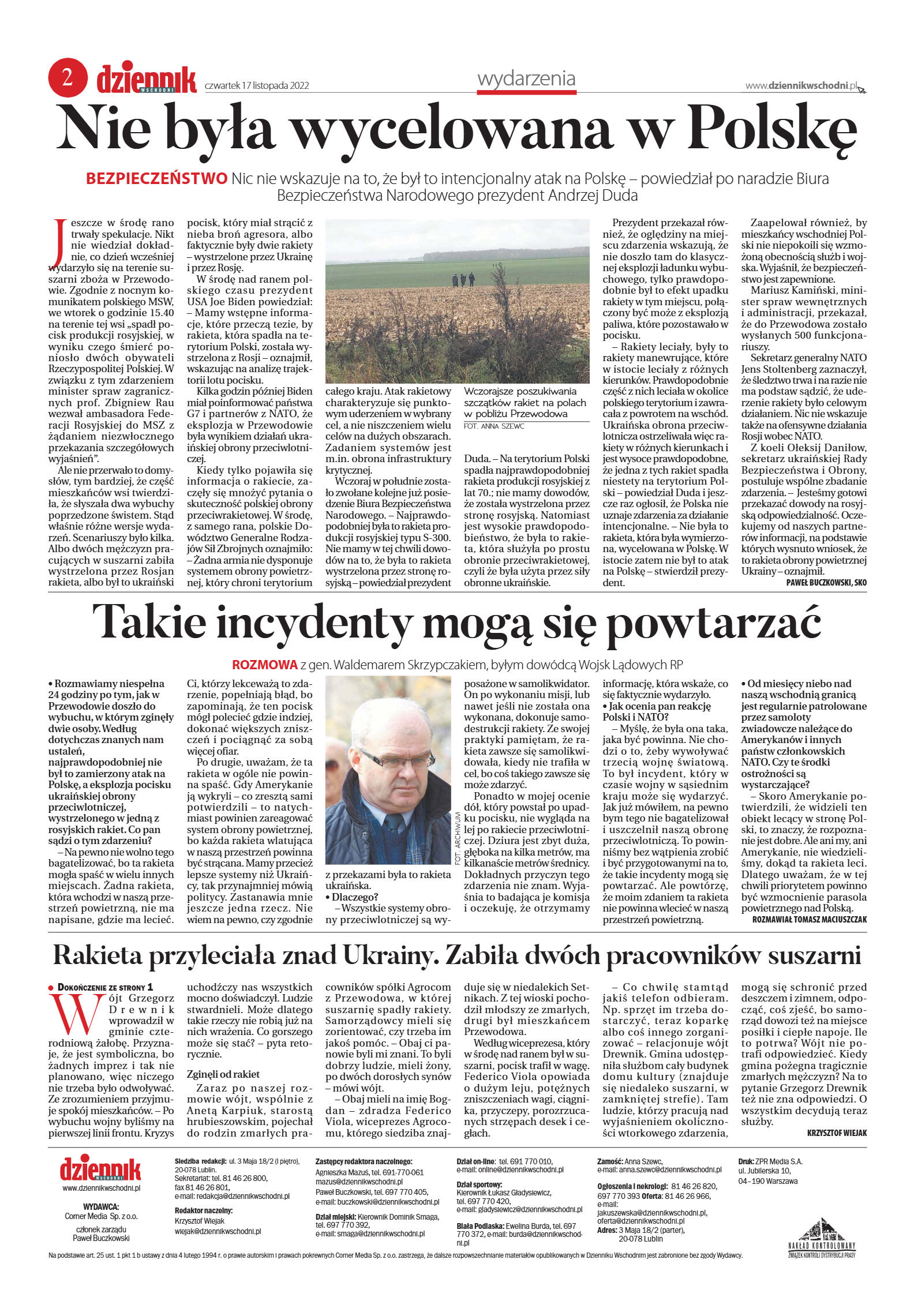 Wydanie główne - strona 2