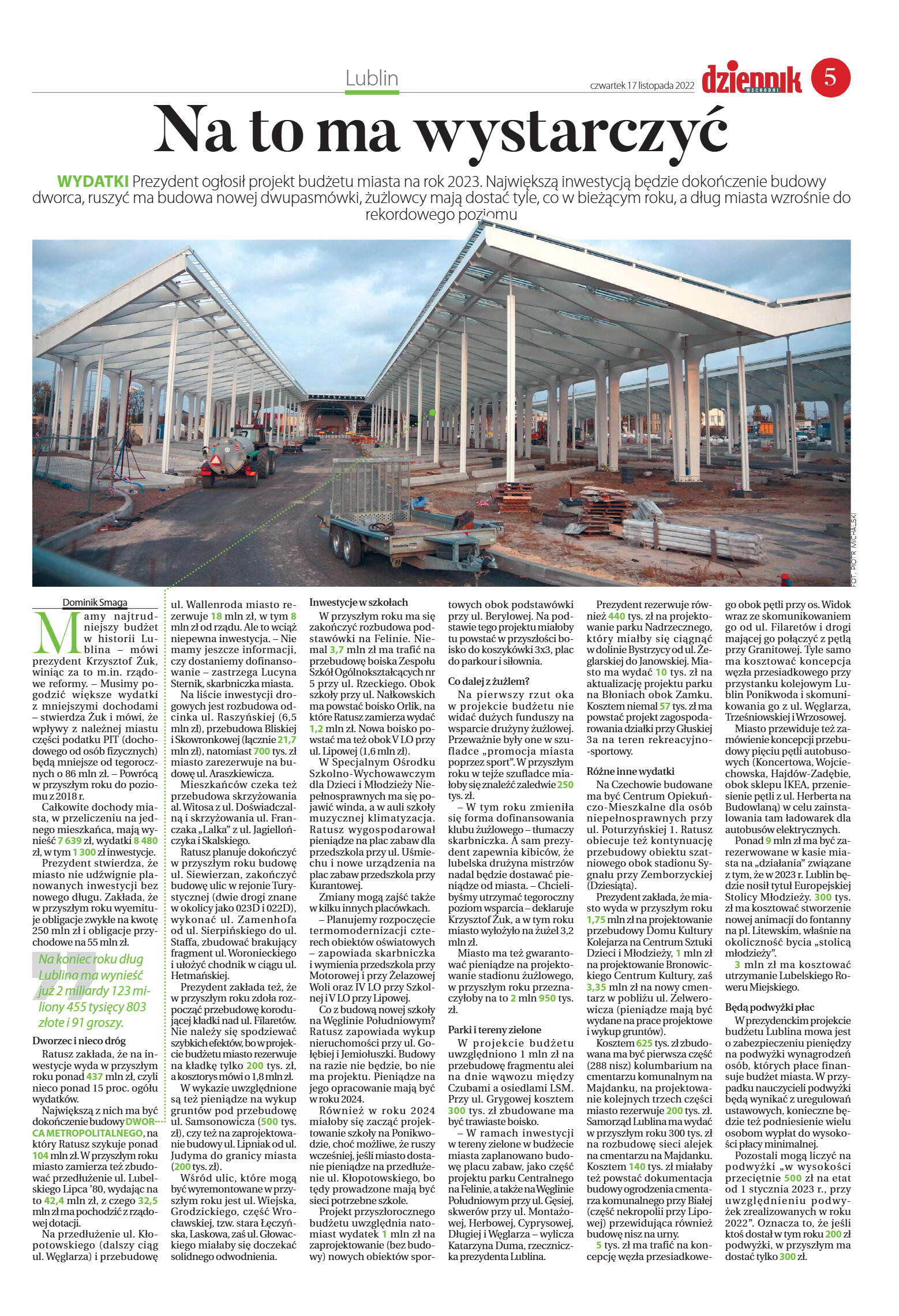 Wydanie główne - strona 5