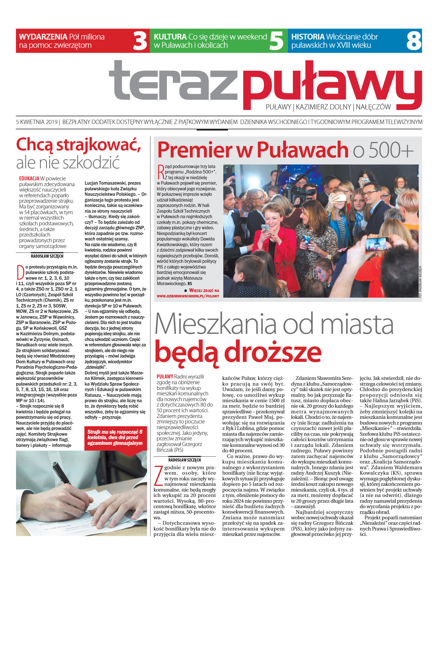 Teraz Puławy - strona 1