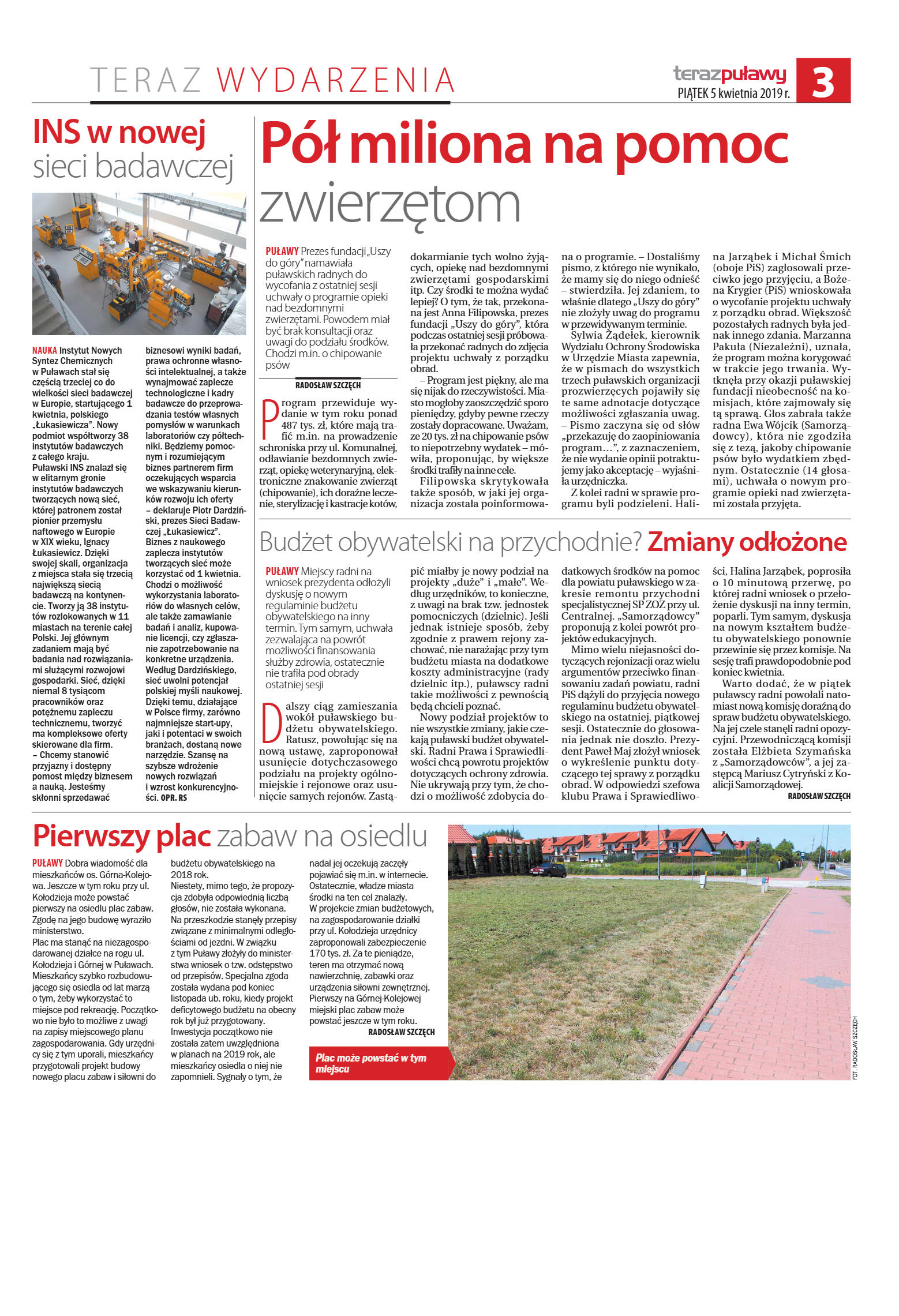 Teraz Puławy - strona 3