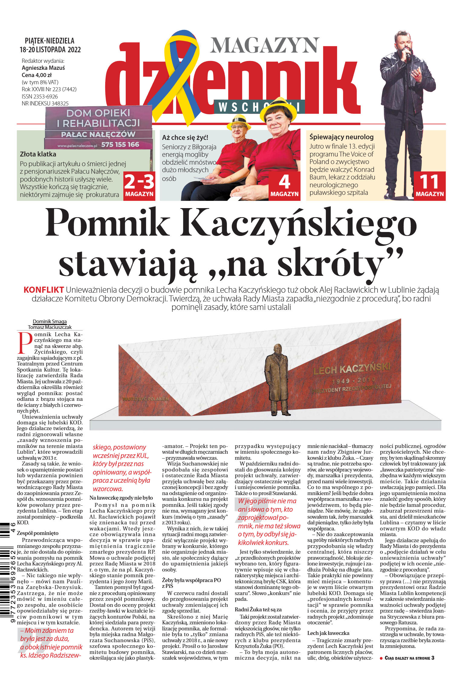 Wydanie główne - strona 1