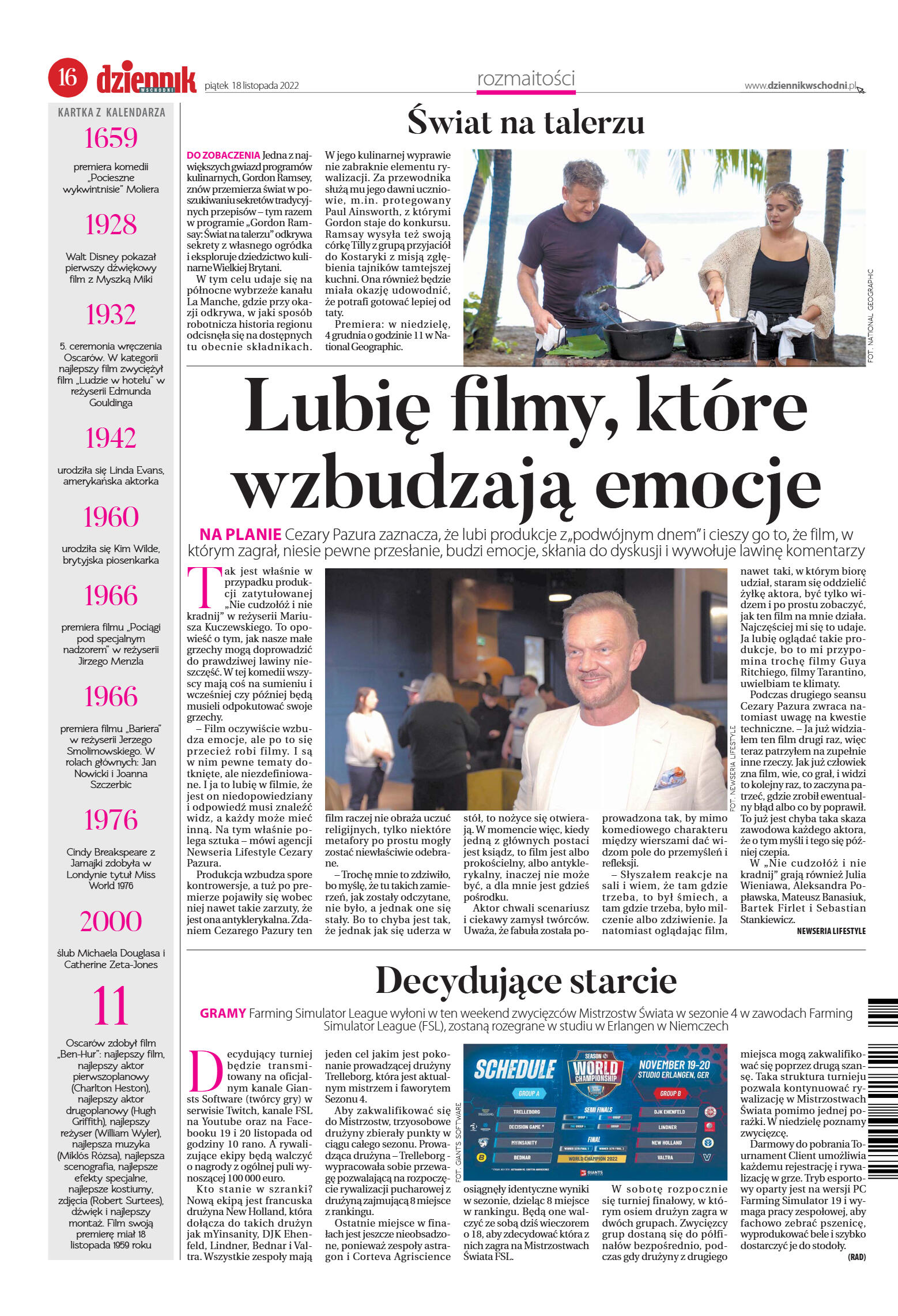 Wydanie główne - strona 16