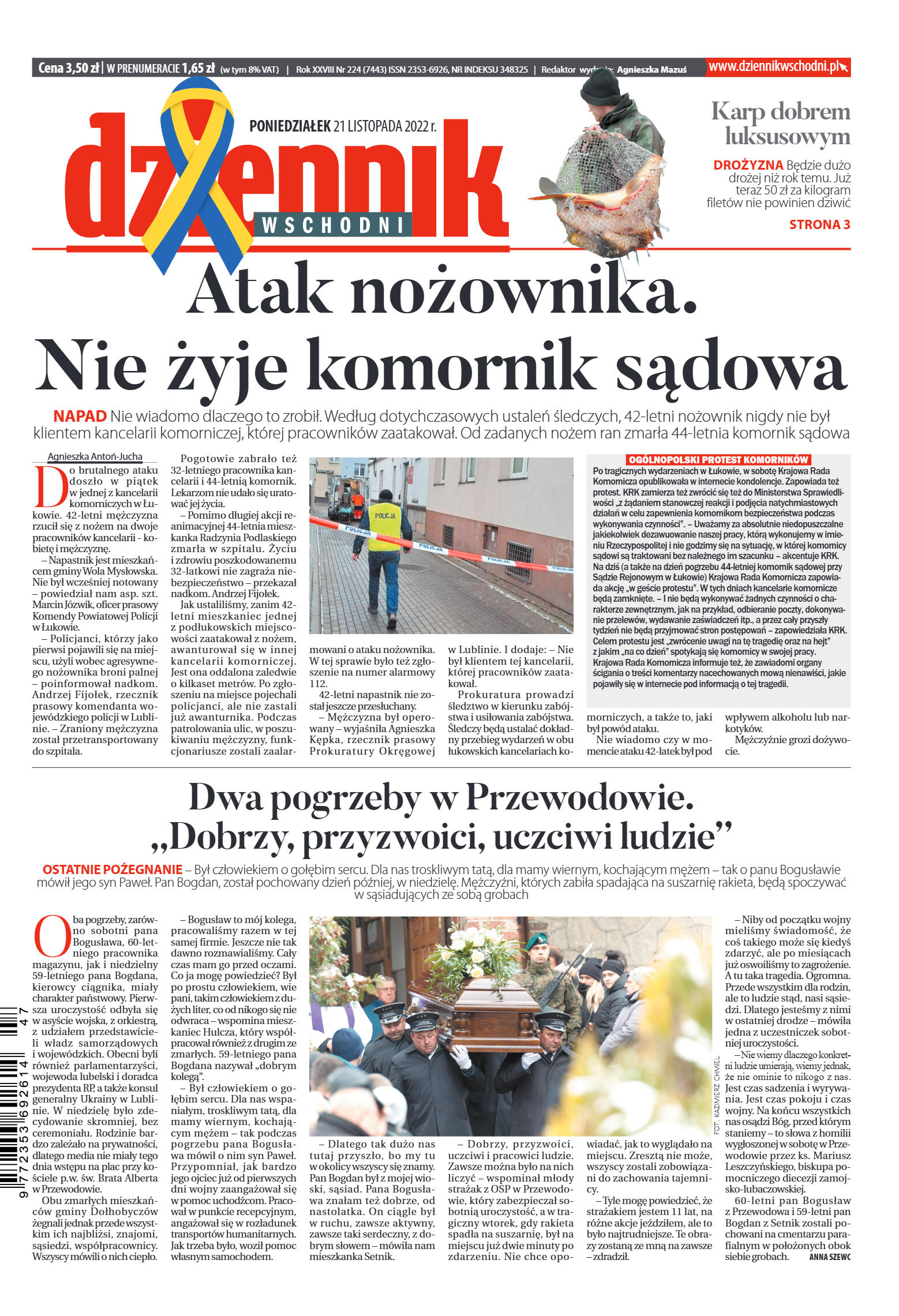 Wydanie główne - strona 1